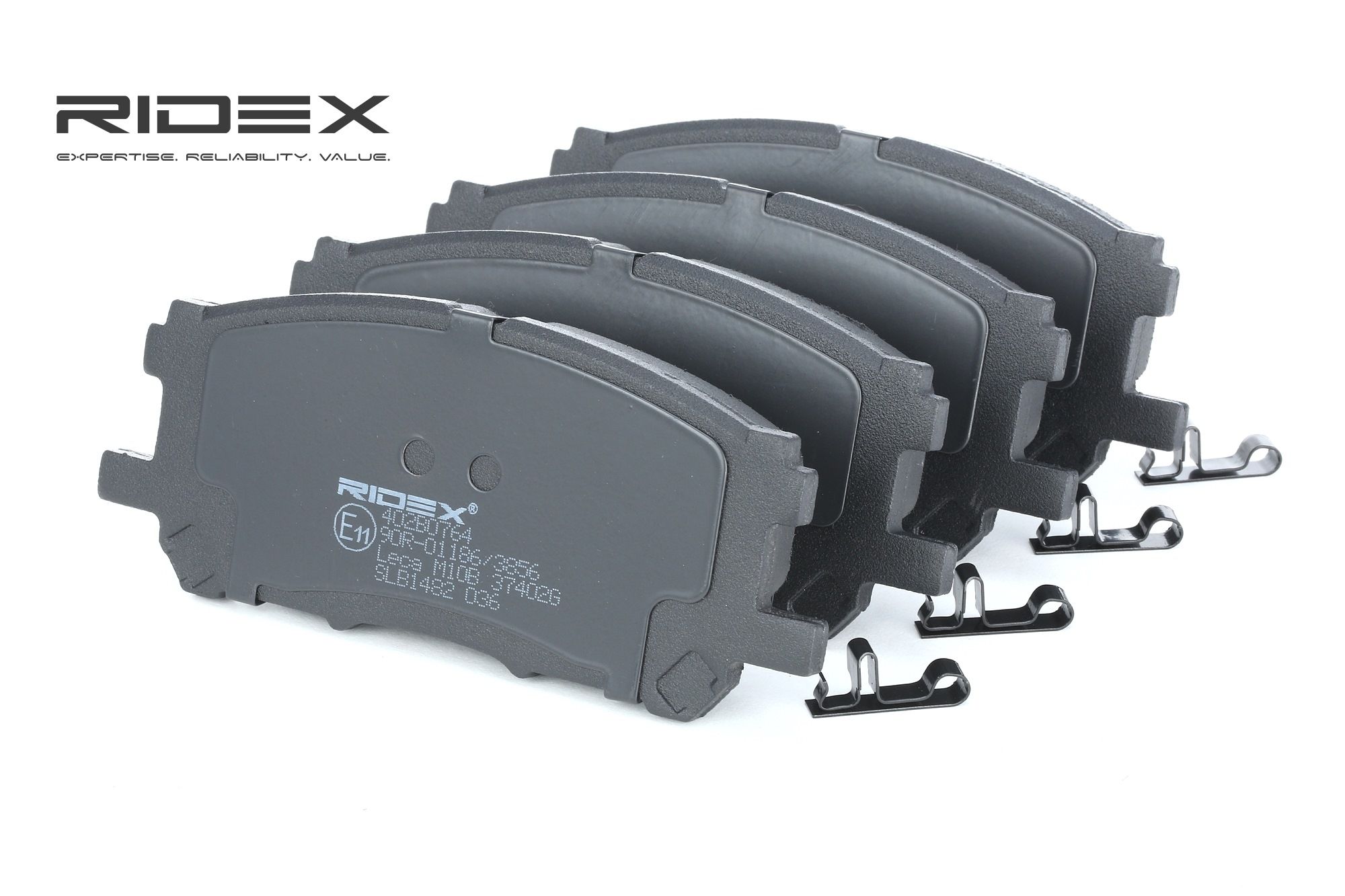 RIDEX Jarrupalat TOYOTA,LEXUS 402B0764 0446548110,477460W05000,477460W07000 Jarrupalasarja,Jarrupala, Levyjarru 044650W050,044650W070,0446548080