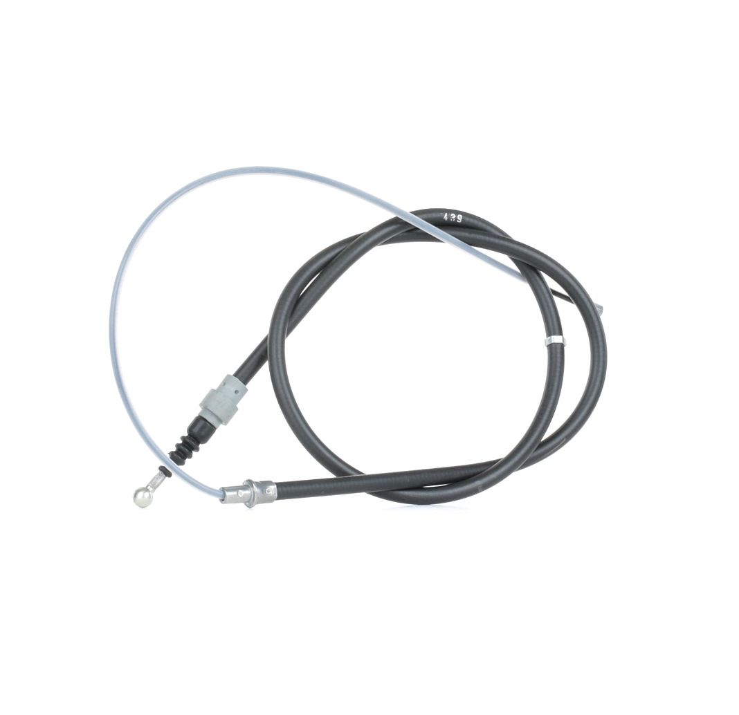 ATE Käsijarruvaijeri VW,SKODA,SEAT 24.3727-0197.2 6Q0609721C,6Q0609721F,6Q0609721K Jarruvaijeri,Vaijeri, Käsijarru