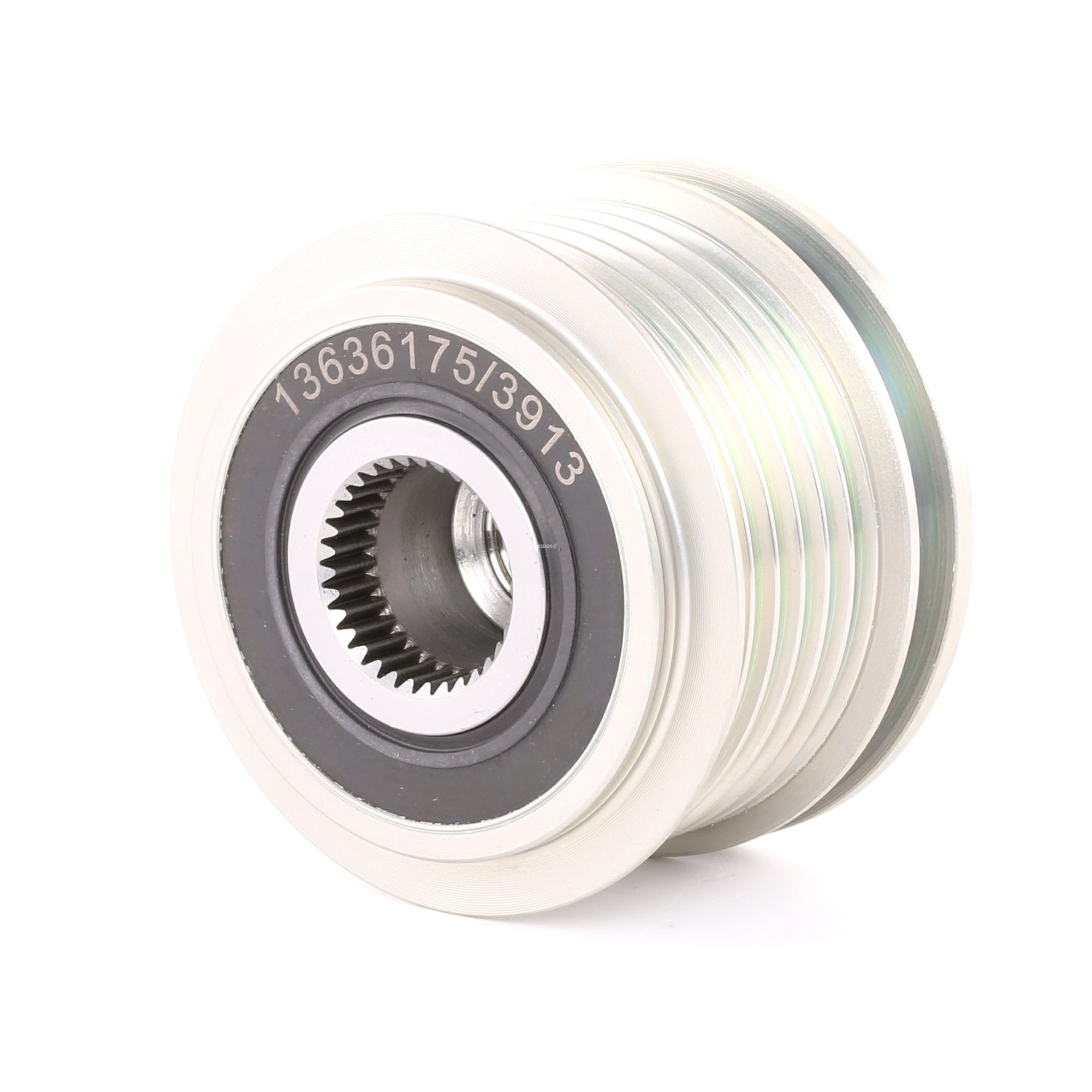 RIDEX Laturin Vapaakytkin OPEL,FORD,FIAT 1390F0076 1229258,1255712,1477737 Laturin Hihnapyörä,Vapaakytkin 1477741,3M5T10300PA,3M5T10300PB,3M5T10300PC