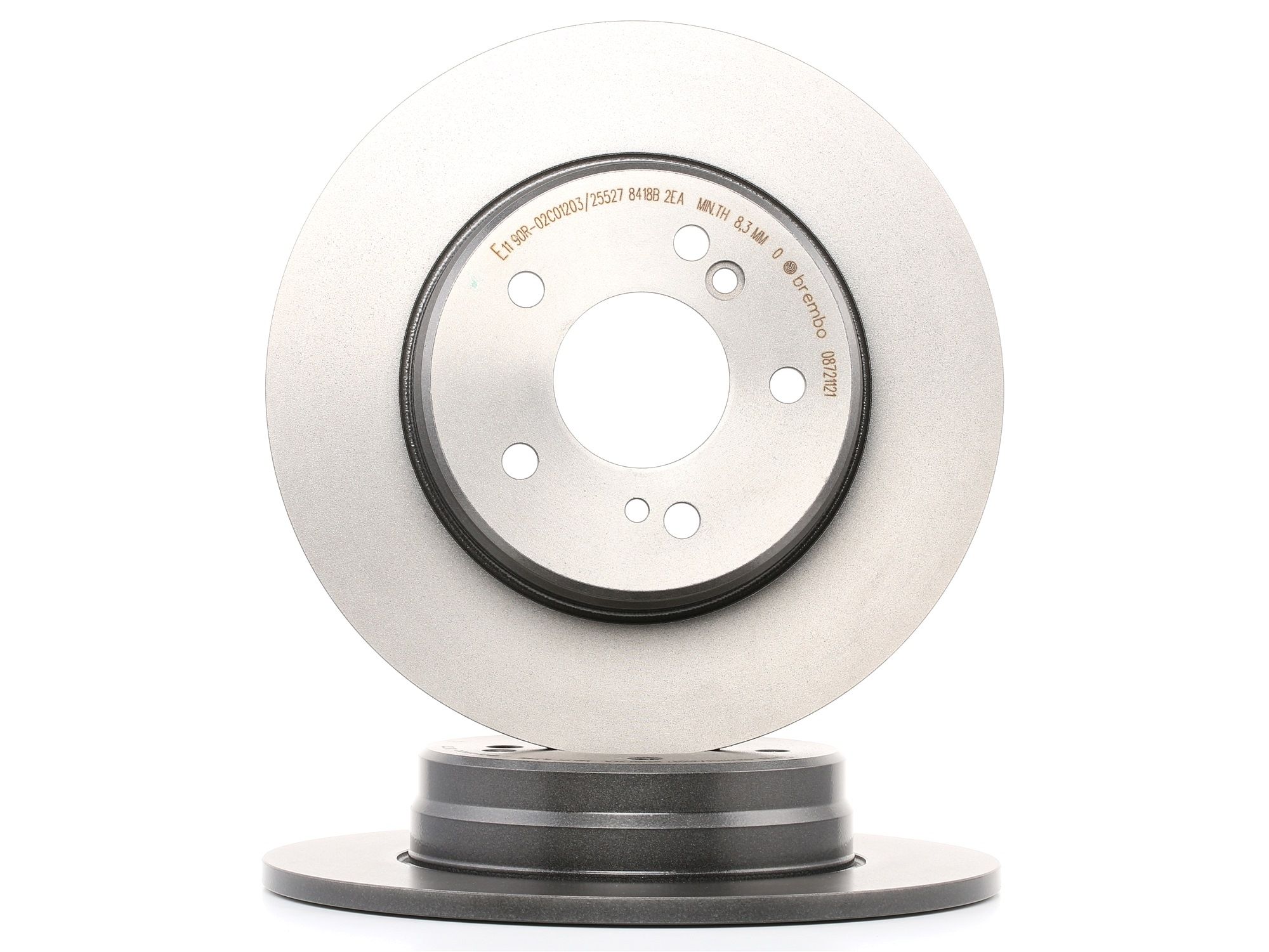BREMBO Jarrulevyt MERCEDES-BENZ 08.7211.21 1244231112,2034230412,2104230312 Jarrulevy 2104230612,2104231012,A1244231112,A2104230312,A2104230612