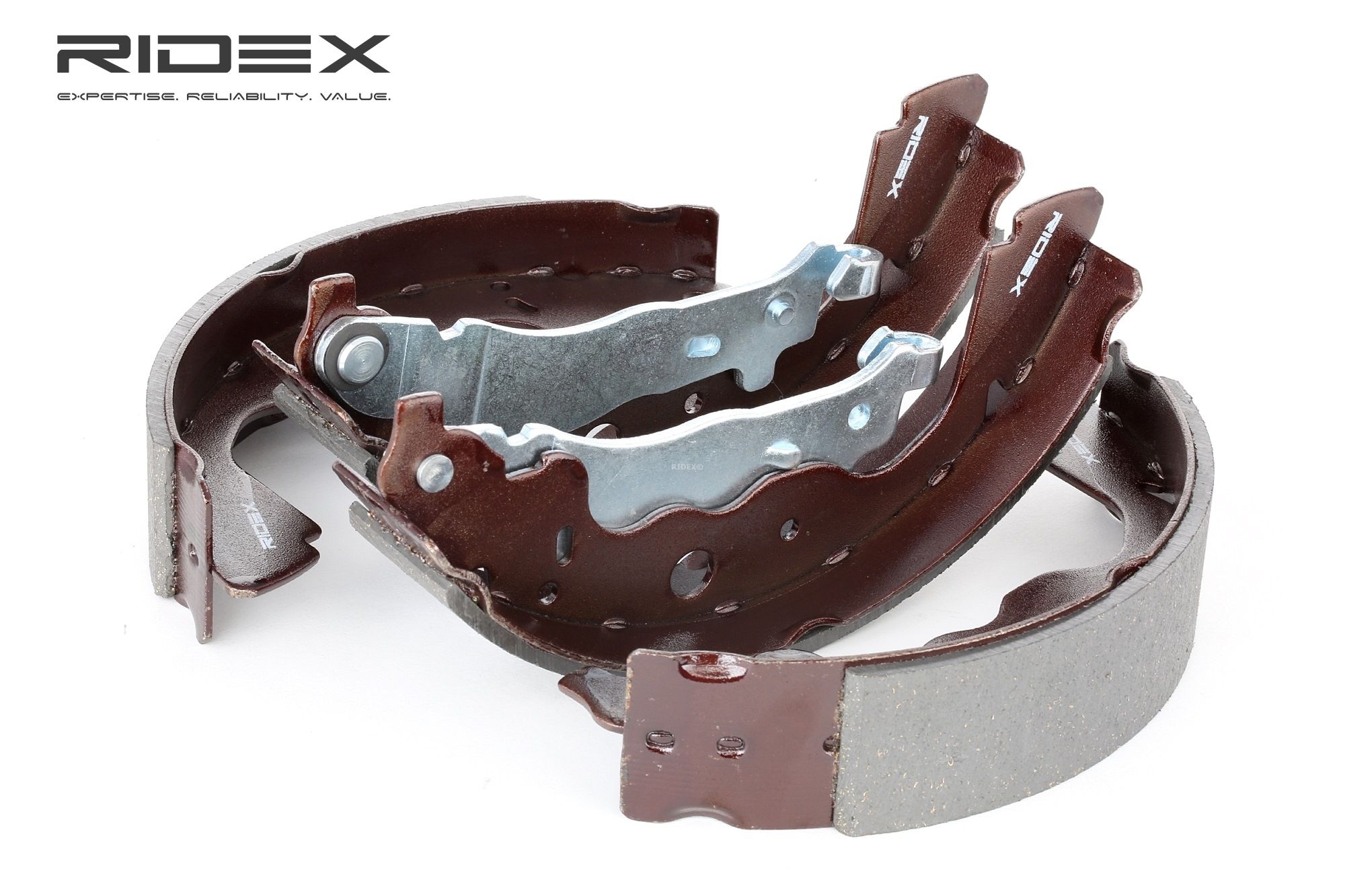 RIDEX Jarrukengät MERCEDES-BENZ,RENAULT,DACIA 70B0215 6001549703,6001549704,4154200220 Jarrukenkäsarja A4154200220,7701210109