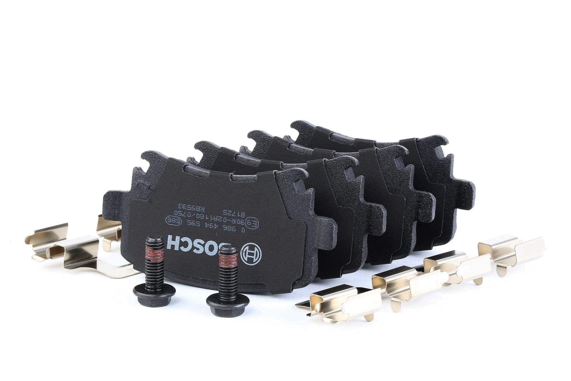 BOSCH Jarrupalat VW,AUDI,SKODA 0 986 494 595 1K0698451,1K0698451G,3C0698451B Jarrupalasarja,Jarrupala, Levyjarru 3C0698451D,4F0698451A,4F0698451B
