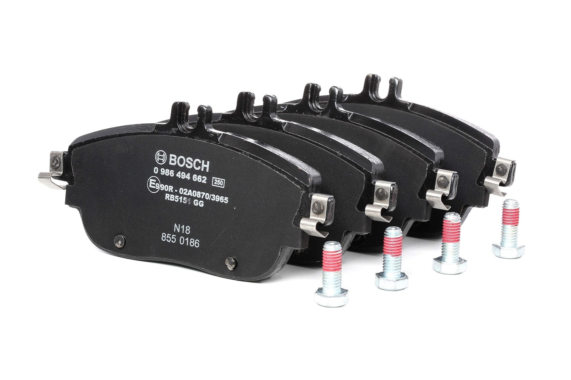 BOSCH Jarrupalat MERCEDES-BENZ 0 986 494 662 0004203002,0064204620,0064208520 Jarrupalasarja,Jarrupala, Levyjarru 0084200620,A0004203002,A0064204620