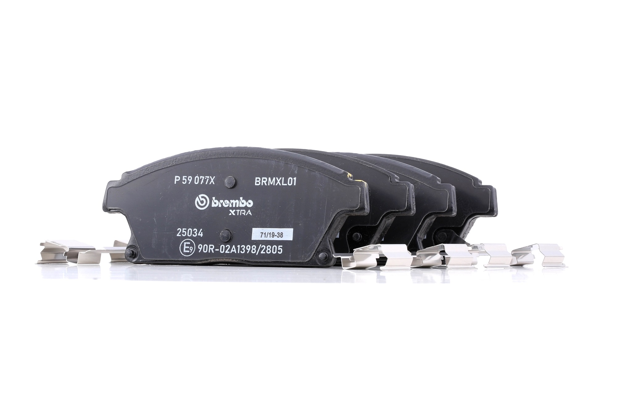 BREMBO Jarrupalat OPEL,CHEVROLET,CADILLAC P 59 077X 13412809,22737859,13301234 Jarrupalasarja,Jarrupala, Levyjarru 13412810,22799077,13301234,13412810
