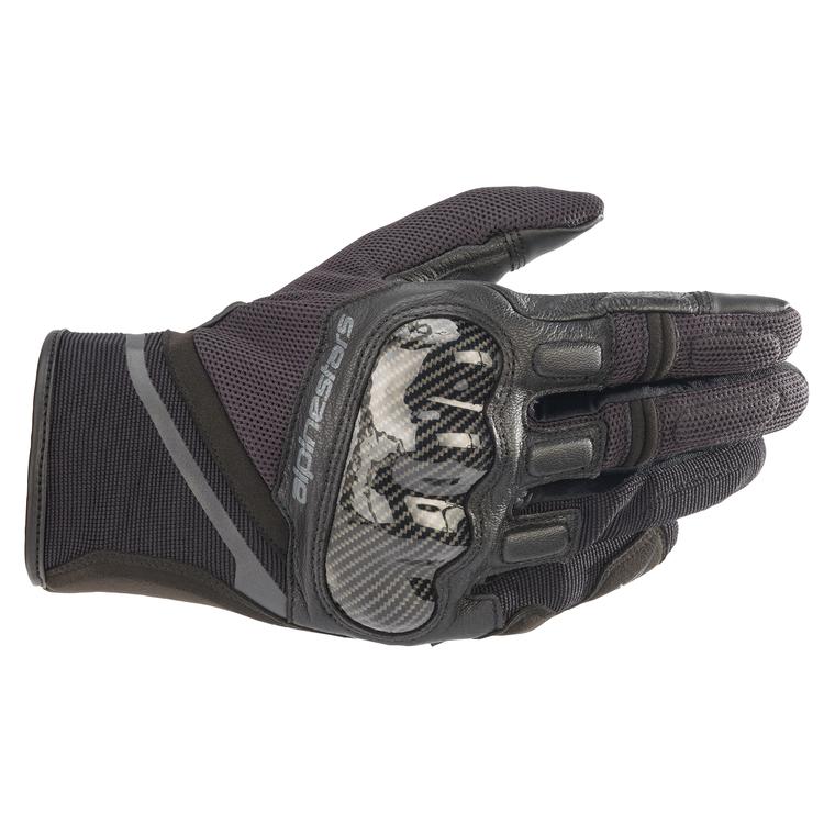 Alpinestars Chrome Black Tar Gray Gloves L