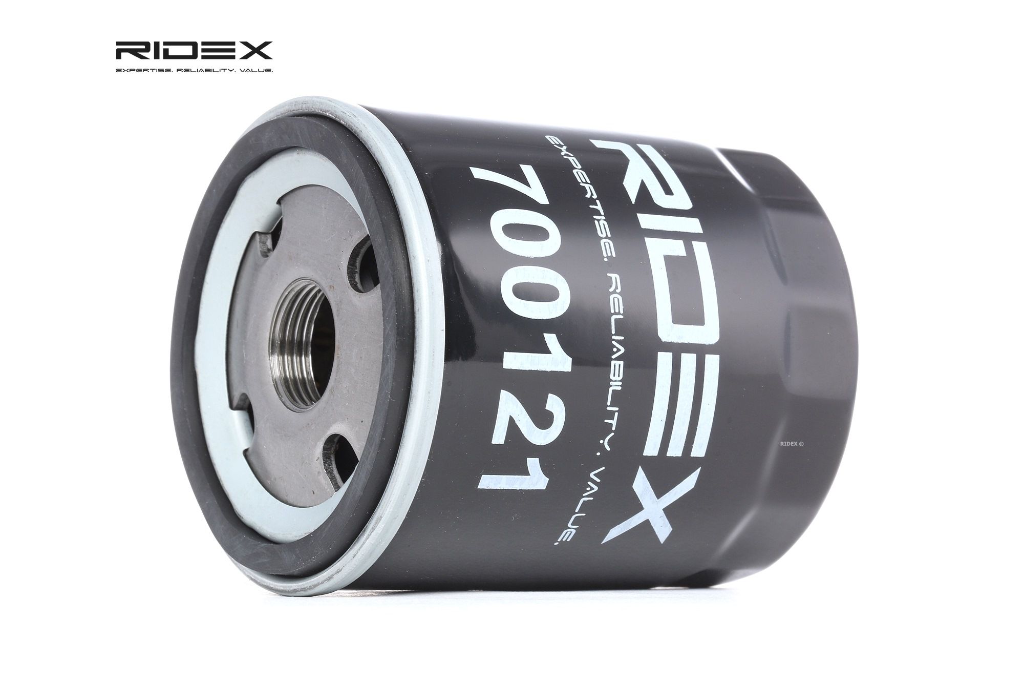 RIDEX Öljynsuodatin LAND ROVER,ROVER,MG 7O0121 5005630,5007165,5020120 880X6714AA,A790X6714GA,A800X6714HA,EFL380,93156863,9975449,CDU1268,LPW100180