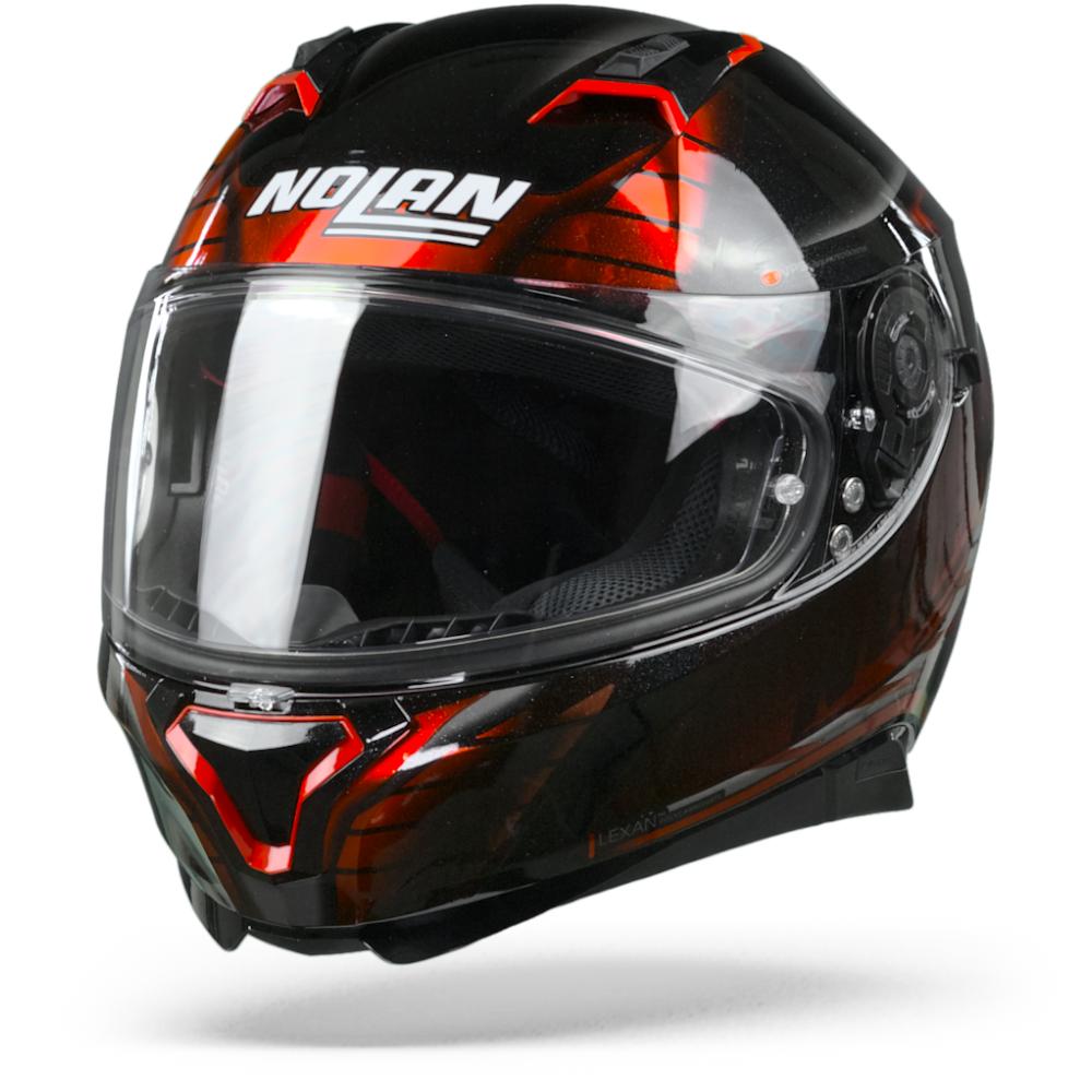 Nolan N87 Aulicus 81 Metal Black Red XL