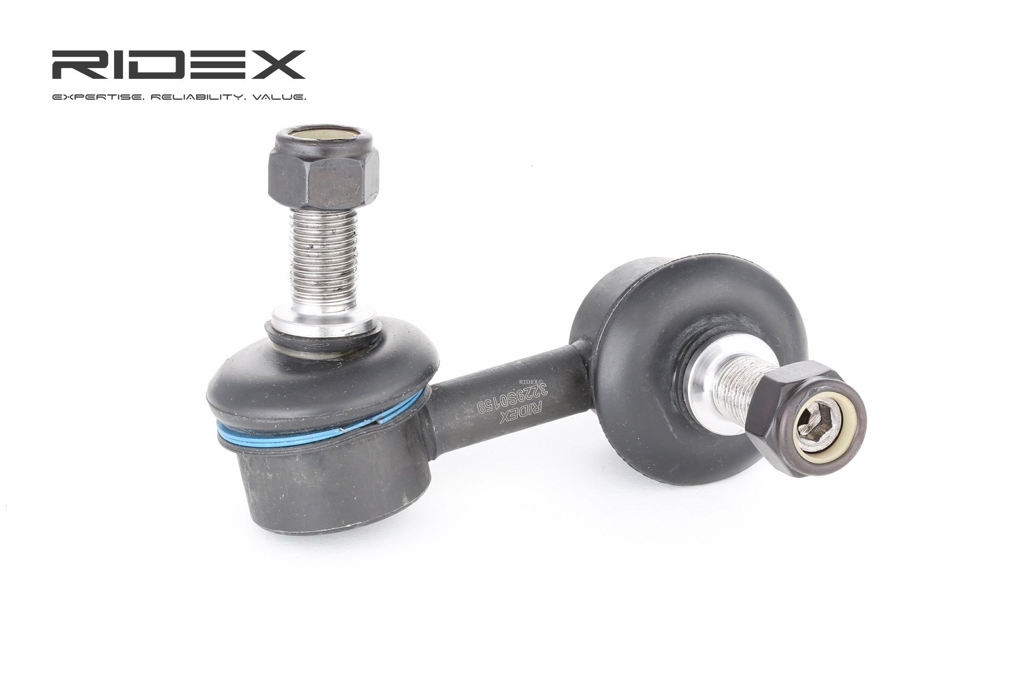 RIDEX Koiranluu NISSAN 3229S0159 546188H300 Kallistuksenvakaajan Yhdystanko,Tanko, Kallistuksenvaimennin