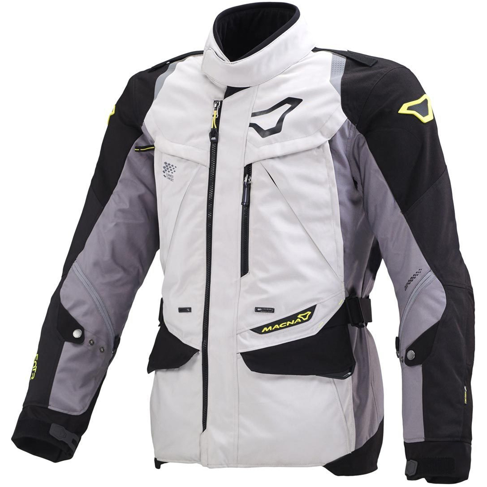 Macna Equator Light Grey Dark Grey Black M
