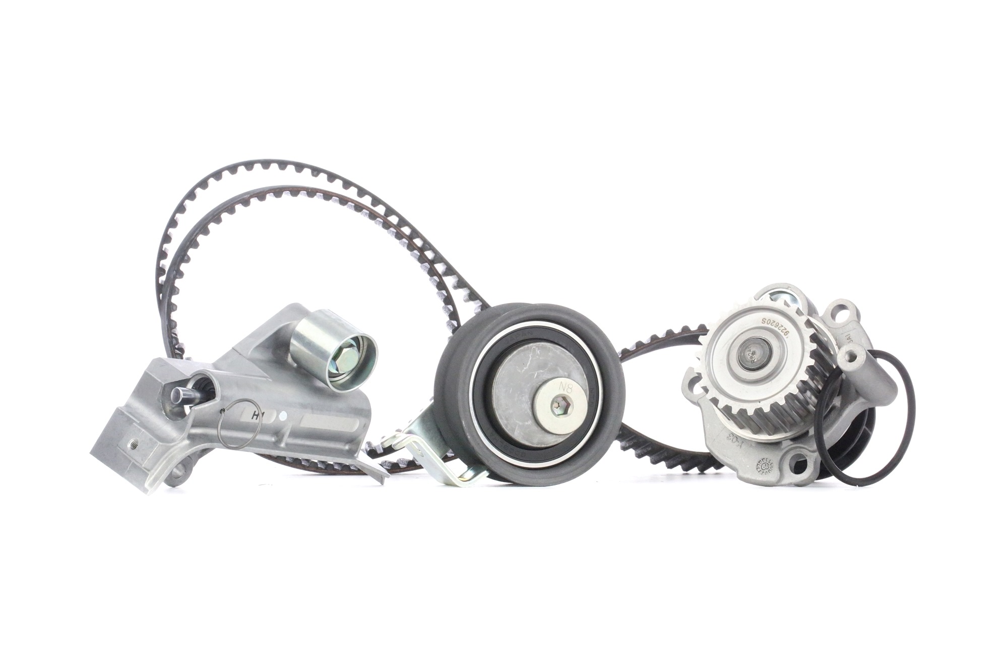 BOSCH Vesipumppu + Jakohihnasarja VW,AUDI,SKODA 1 987 946 499