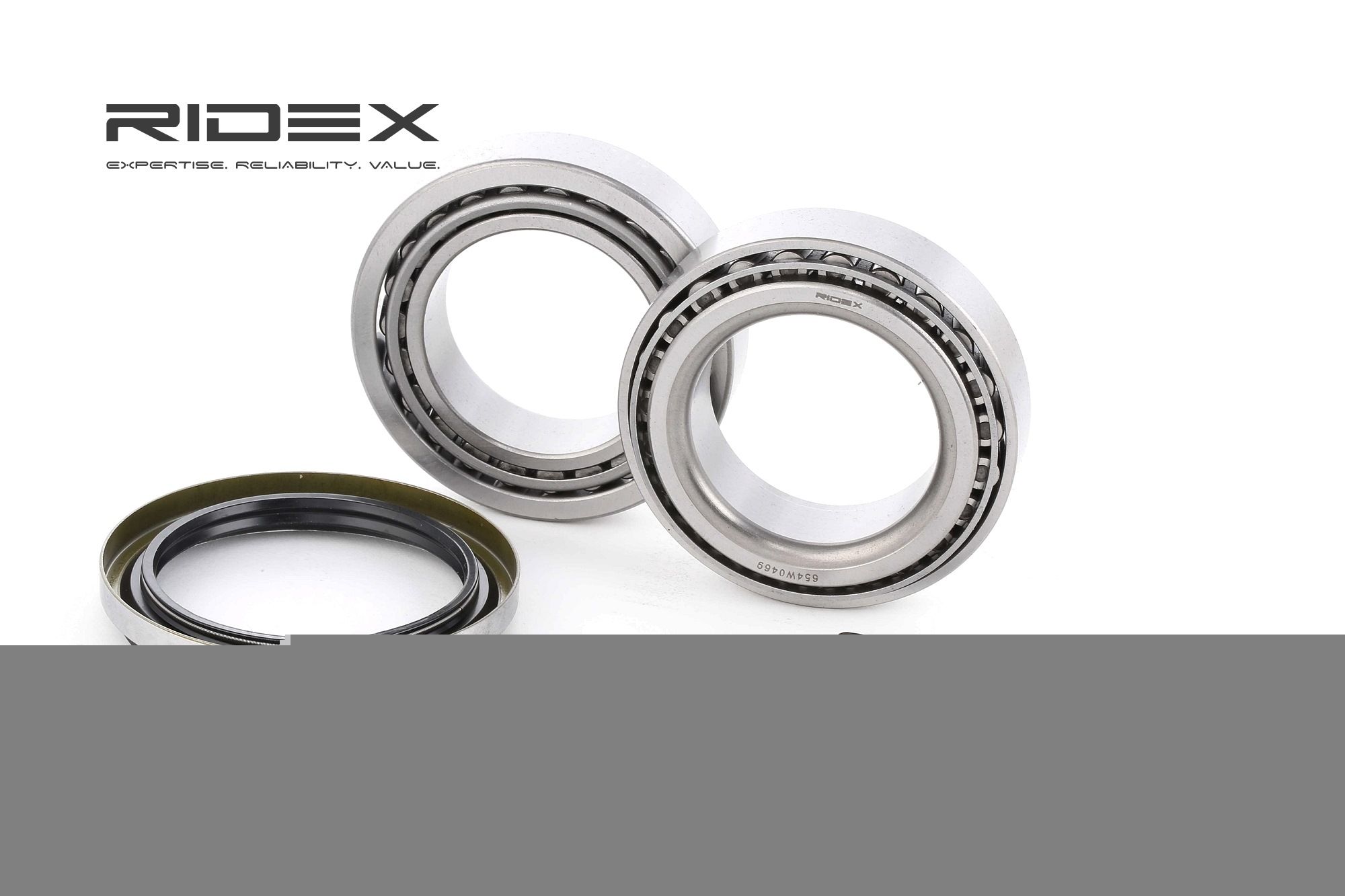RIDEX Pyöränlaakerit HYUNDAI,MITSUBISHI 654W0469 5270144120,MB092749,MB296739 Pyöränlaakerisarja MB932726