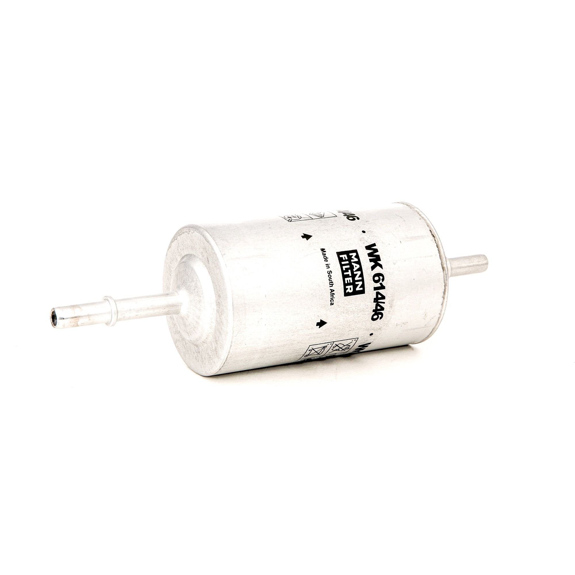 MANN-FILTER Polttoainesuodatin FORD,MAZDA,VOLVO WK 614/46 1212739,1224577,1348376 1465018,1465324,2M5C9155AB,2M5C9155AC,2M5C9B072AB,3M519B072CG