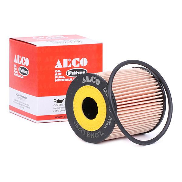 ALCO FILTER Öljynsuodatin OPEL,FORD,FIAT MD-525 11427557012,11427622446,1109AH 1109AJ,1109CK,1109CL,1109X4,1109Z0,1109Z2,9467645080,9467645180,1109AH