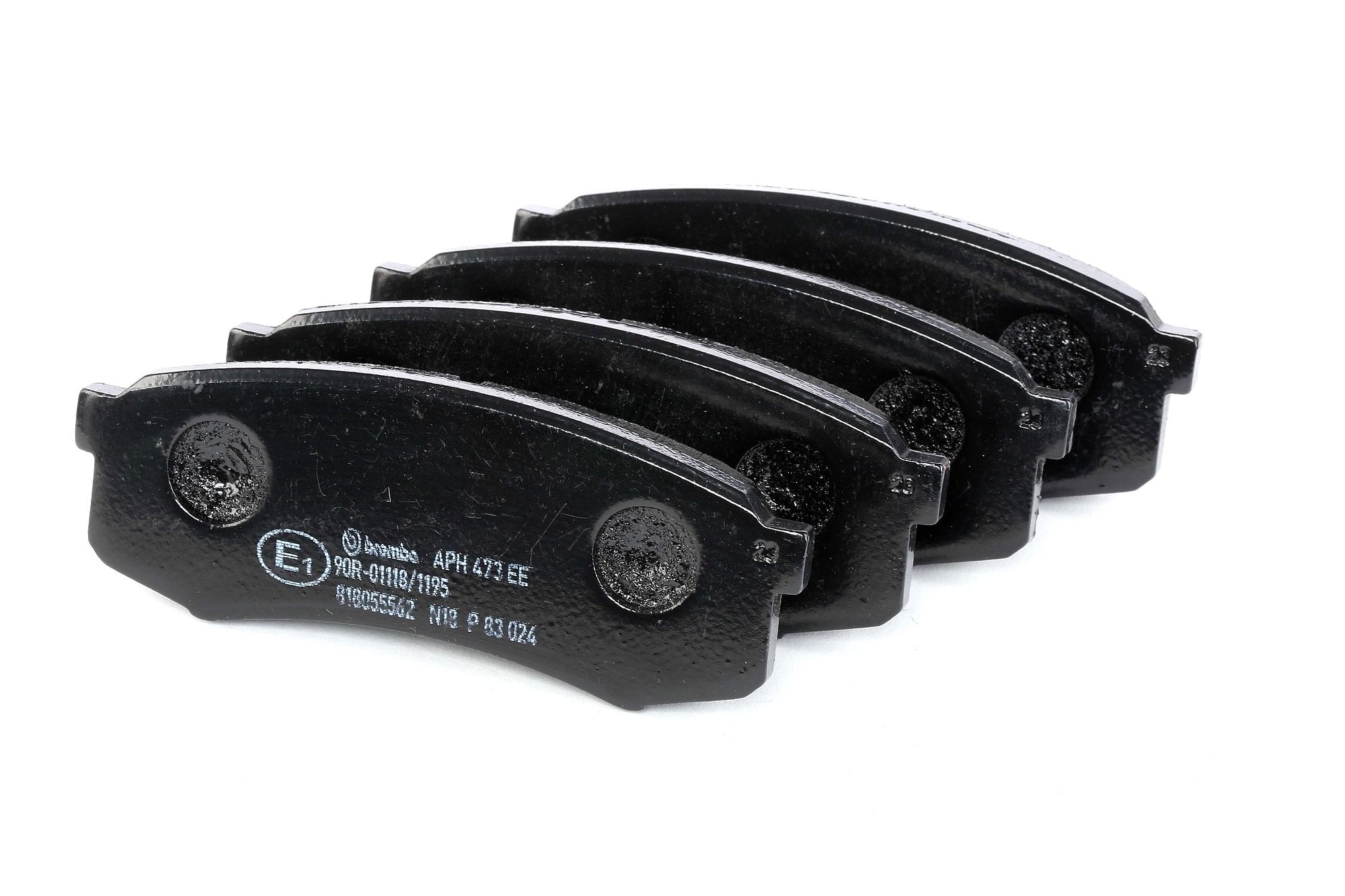 BREMBO Jarrupalat TOYOTA,MITSUBISHI,LEXUS P 83 024 4605A389,4605A458,AY060TY006 Jarrupalasarja,Jarrupala, Levyjarru 0446660010,0446660020,0446660040