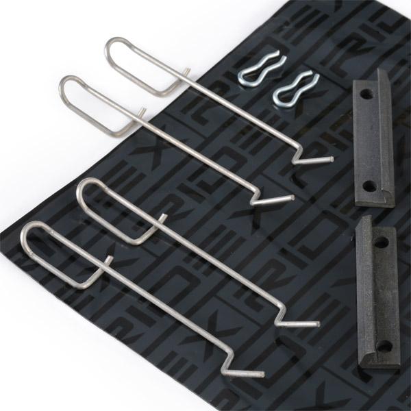 RIDEX Tarvikesarja, Jarrupala RENAULT,PEUGEOT,CITROËN 1164A0026 442755,7701202141