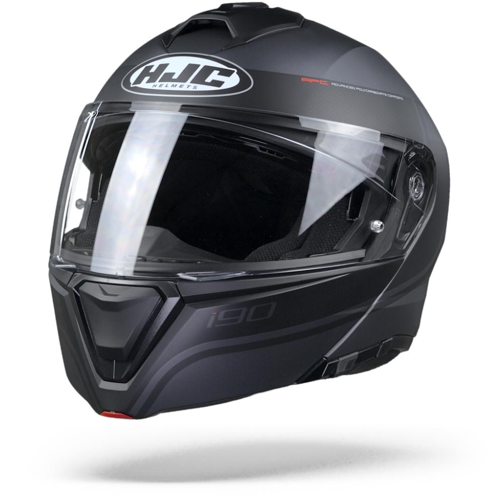 HJC I90 Davan Black M