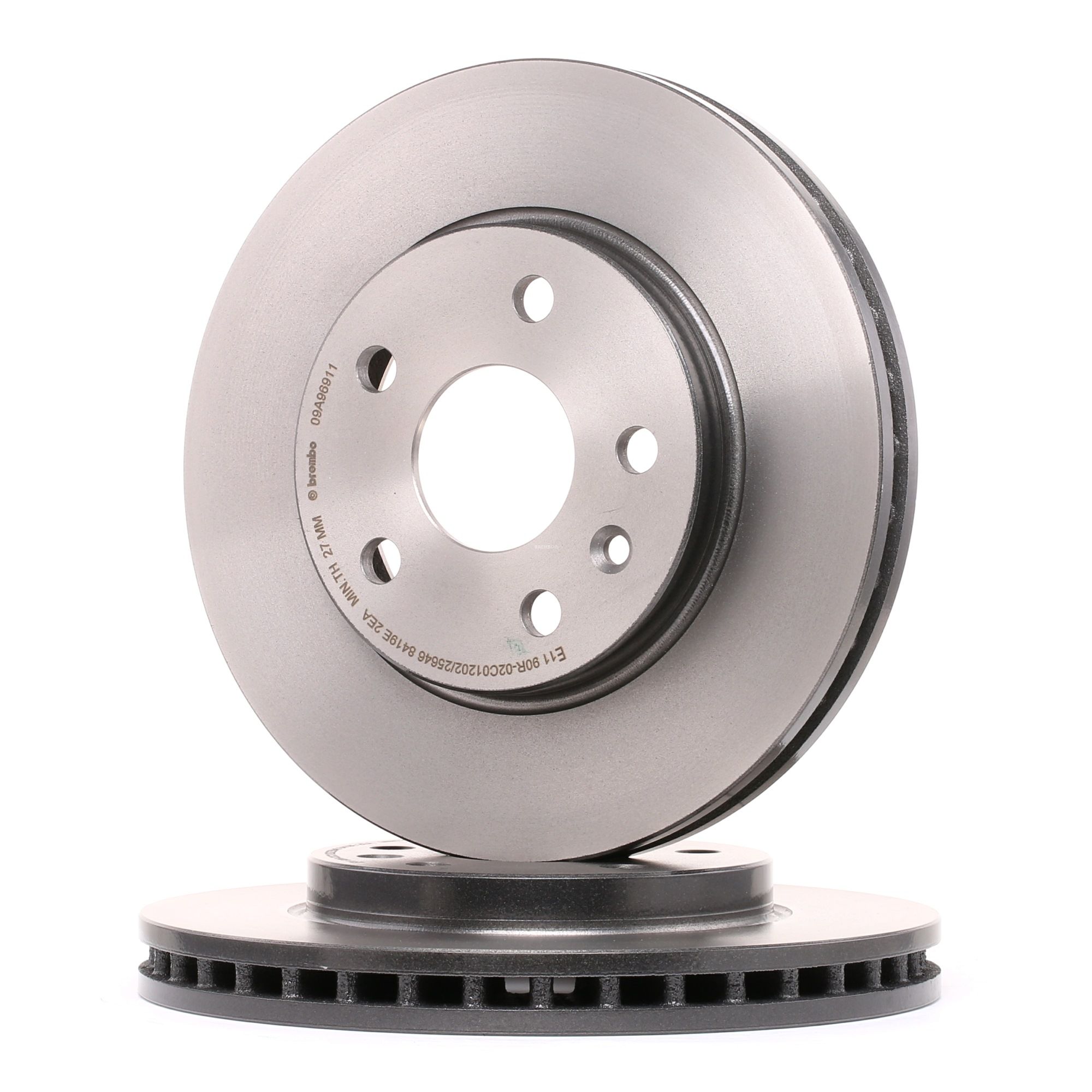 BREMBO Jarrulevyt OPEL,CHEVROLET,SAAB 09.A969.11 23118529,13501307,23118529 Jarrulevy 13502213,13579147,569063,569078,569421,13502213,13501307