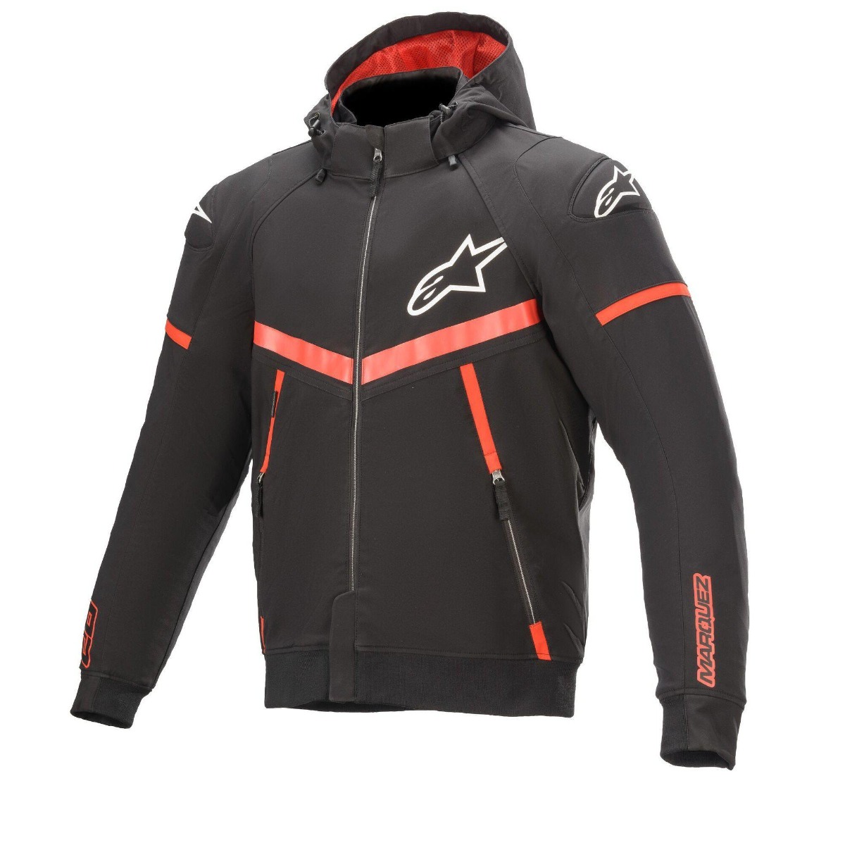 Alpinestars Rio Hondo Evo Fleece Black Red M