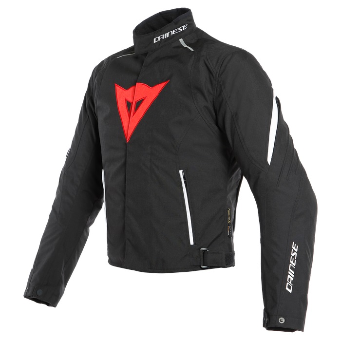 Dainese Laguna Seca 3 D-Dry Black Lava-Red White 54