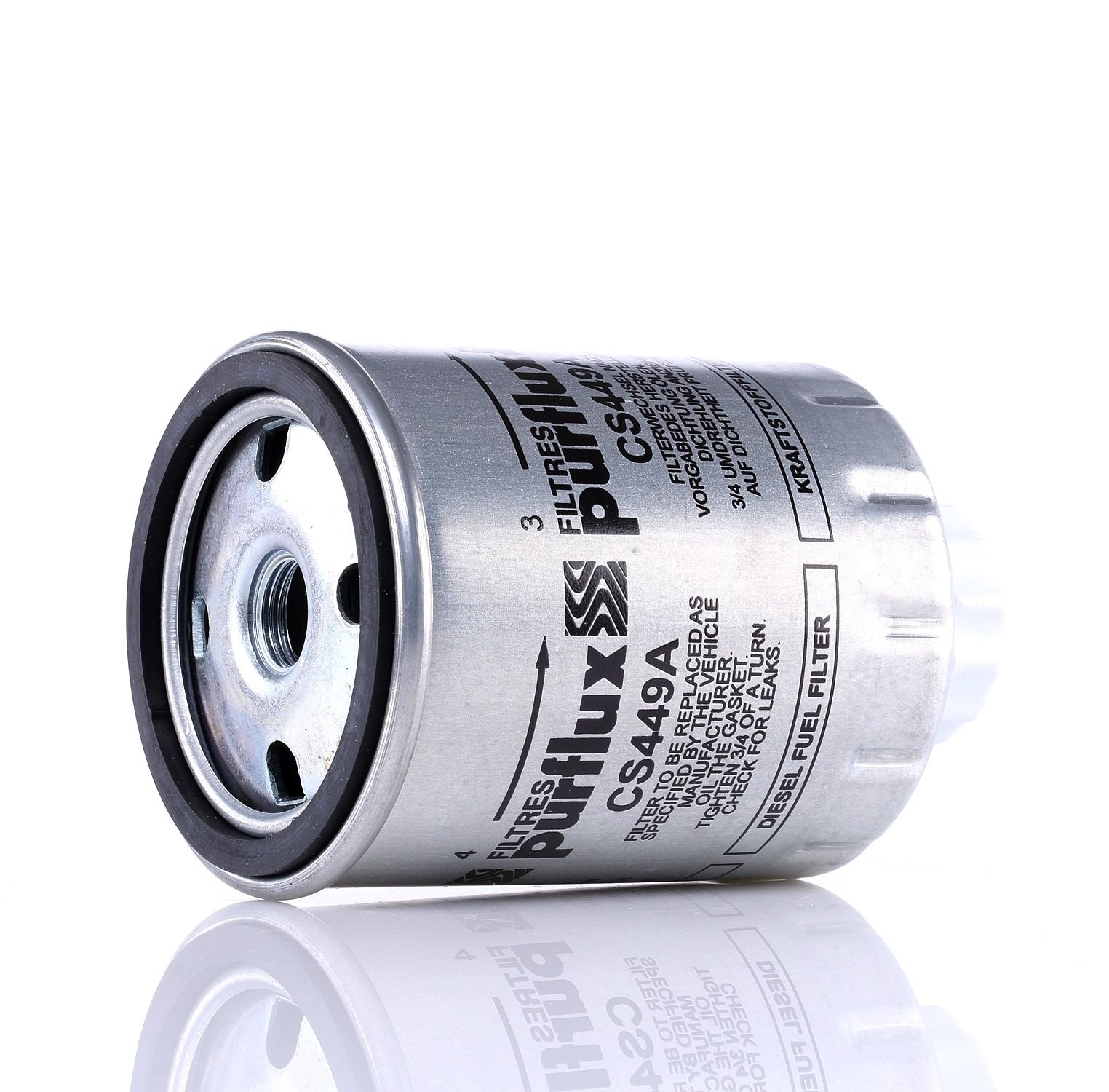 PURFLUX Polttoainesuodatin PEUGEOT,CITROËN,NISSAN CS449A J1331031,164036F900,190623 190624,190639,190640,190641,190642,1906A8,1906E0,95650878