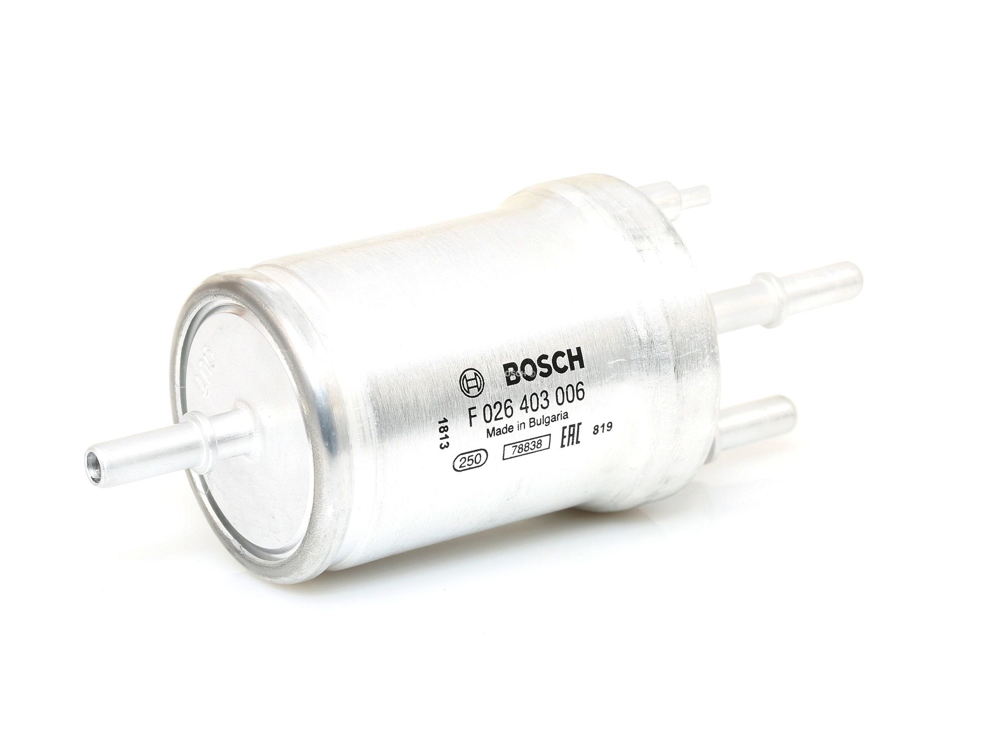 BOSCH Polttoainesuodatin VW,AUDI,SKODA F 026 403 006 6Q0201051A,6Q0201051J,6Q0201051C 6Q0201051J,6Q0201051C,6Q0201051J,1K0201051E,6Q0201051A