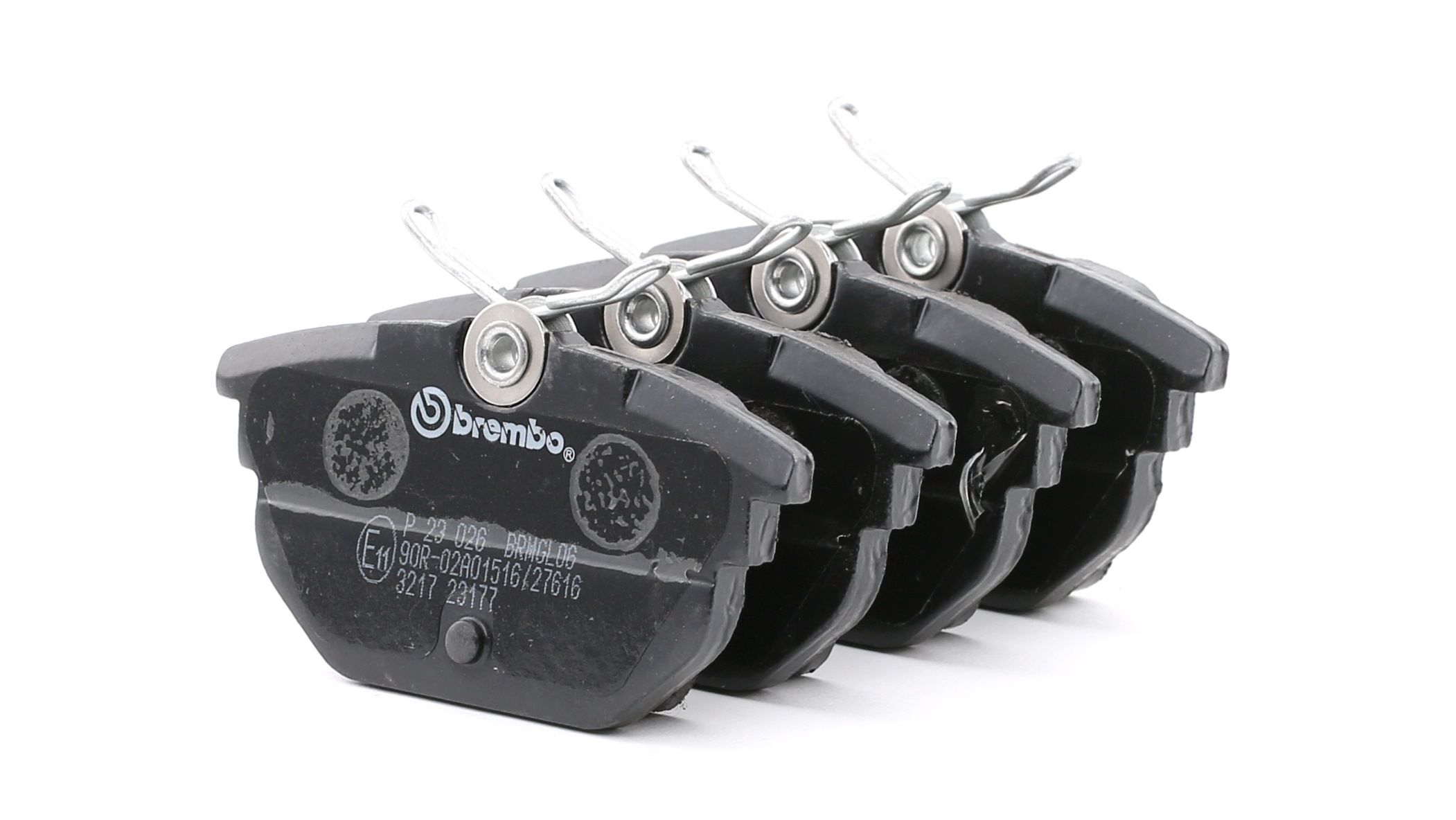 BREMBO Jarrupalat FIAT,ALFA ROMEO,LANCIA P 23 026 0060765020,0060777601,46602617 Jarrupalasarja,Jarrupala, Levyjarru 60765010,60765020,60777601,794080