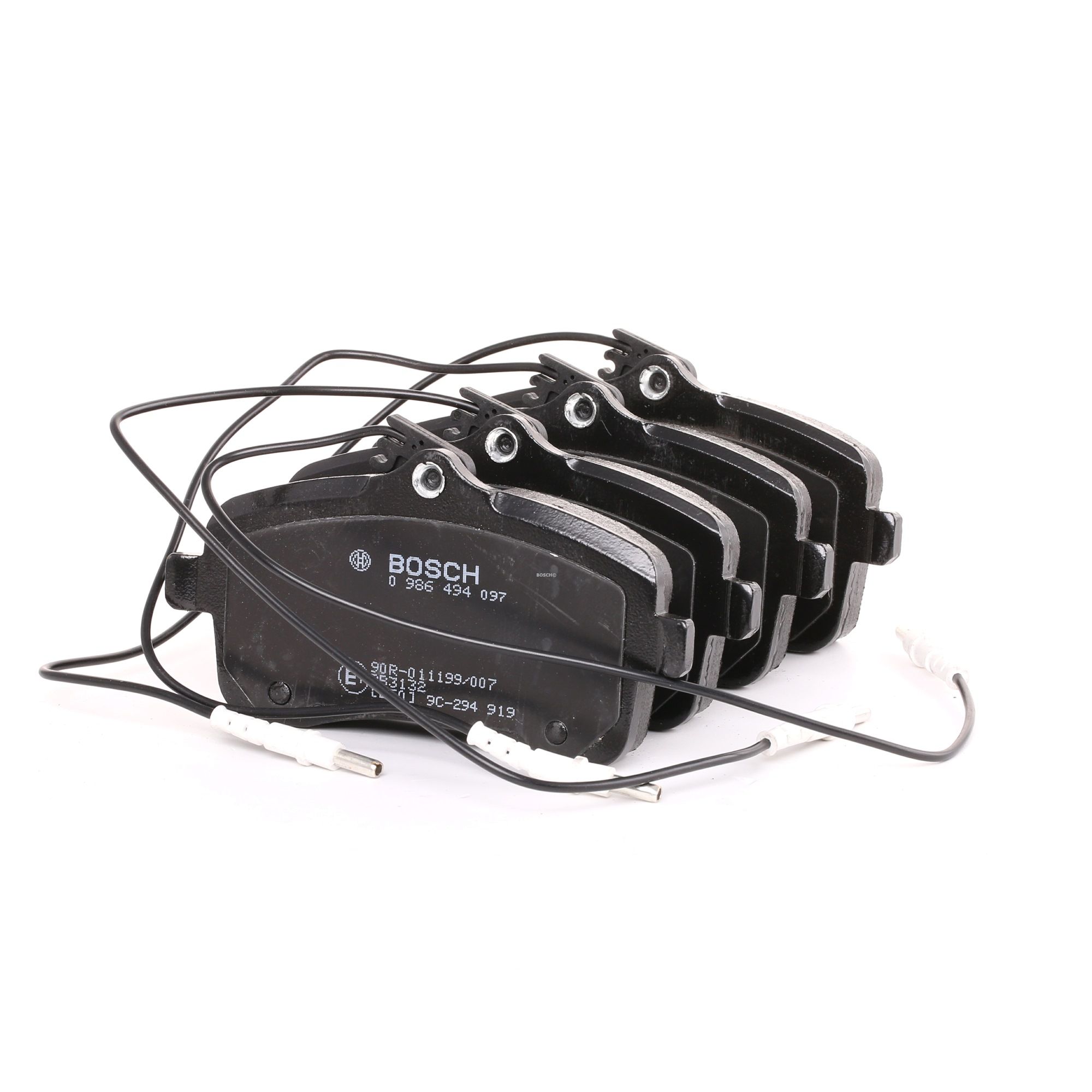 BOSCH Jarrupalat PEUGEOT 0 986 494 097 425277,425332,425335 Jarrupalasarja,Jarrupala, Levyjarru 425347,425422,425277,425332,425335,425347,425422