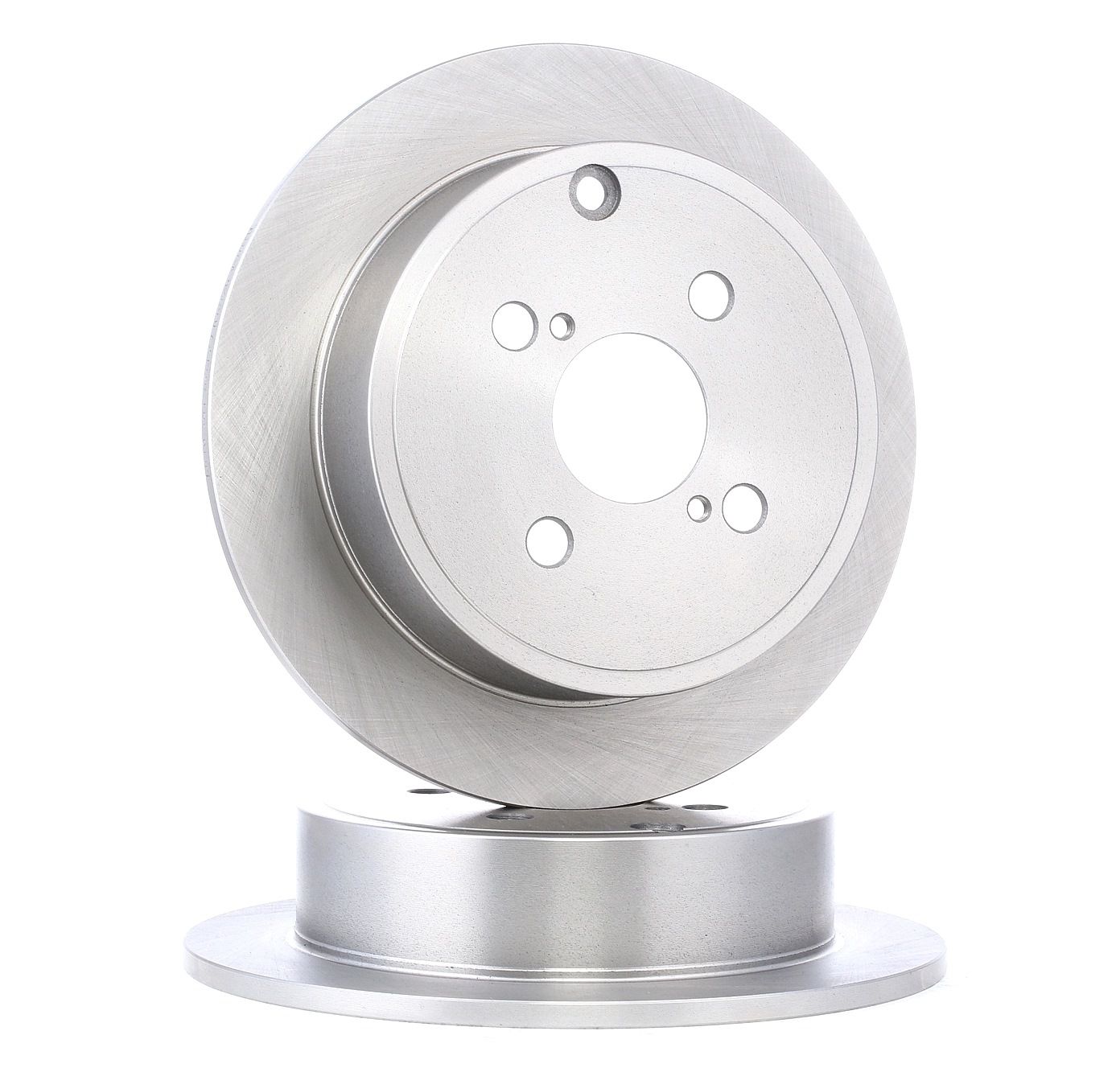RIDEX Jarrulevyt TOYOTA 82B0072 4243102070,4243102071 Jarrulevy