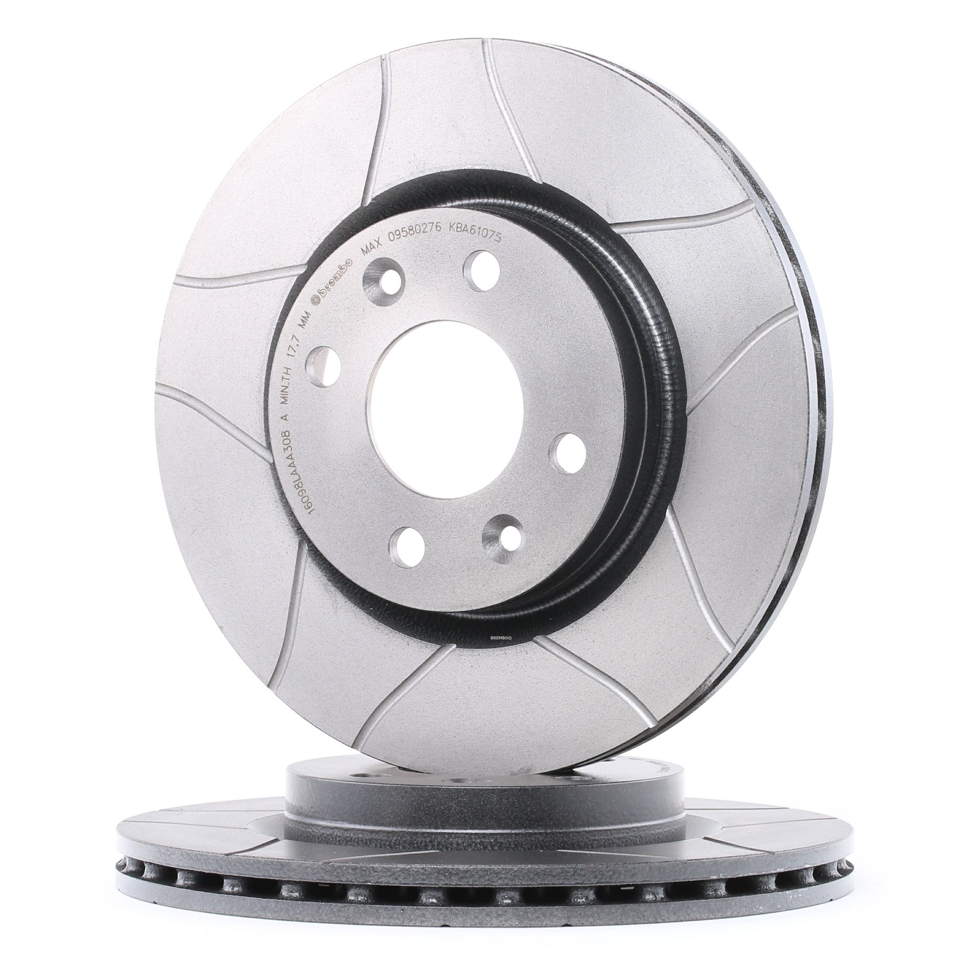 BREMBO Jarrulevyt RENAULT,NISSAN,DACIA 09.5802.76 6001548578,8200171765,8671005976 Jarrulevy 8671013532,8671016876,8671018195,4020600Q0E,4020600Q0K