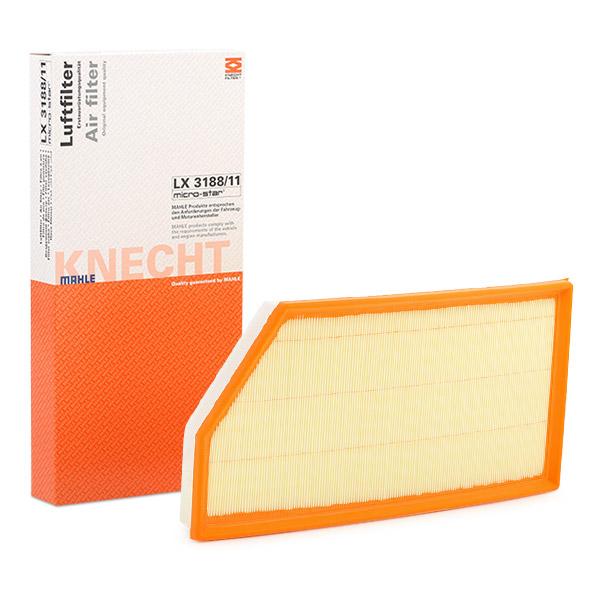 MAHLE ORIGINAL Ilmansuodatin MERCEDES-BENZ LX 3188/11 6540940004,A6540940004