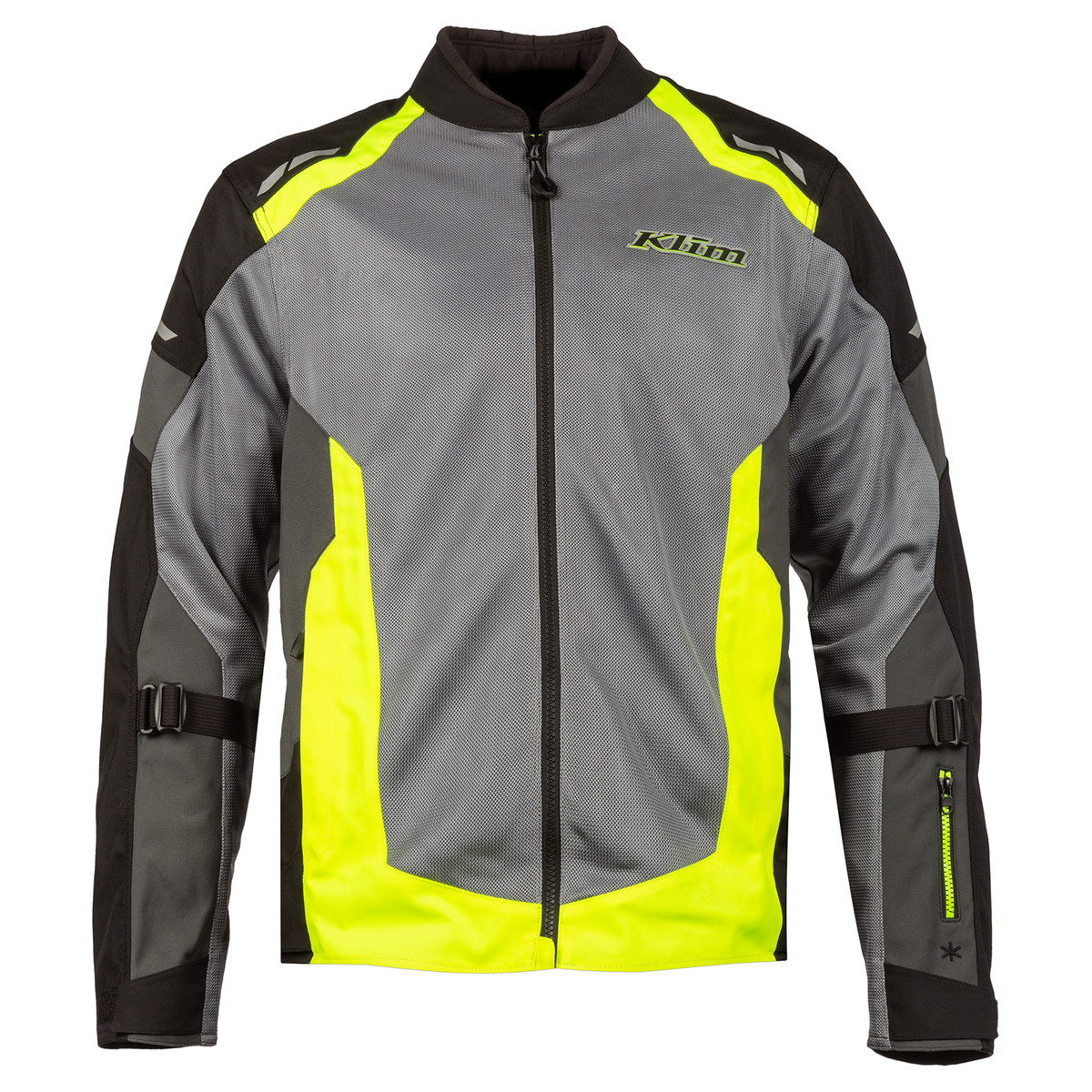 KLIM Induction Hi Vis Monument Gray S