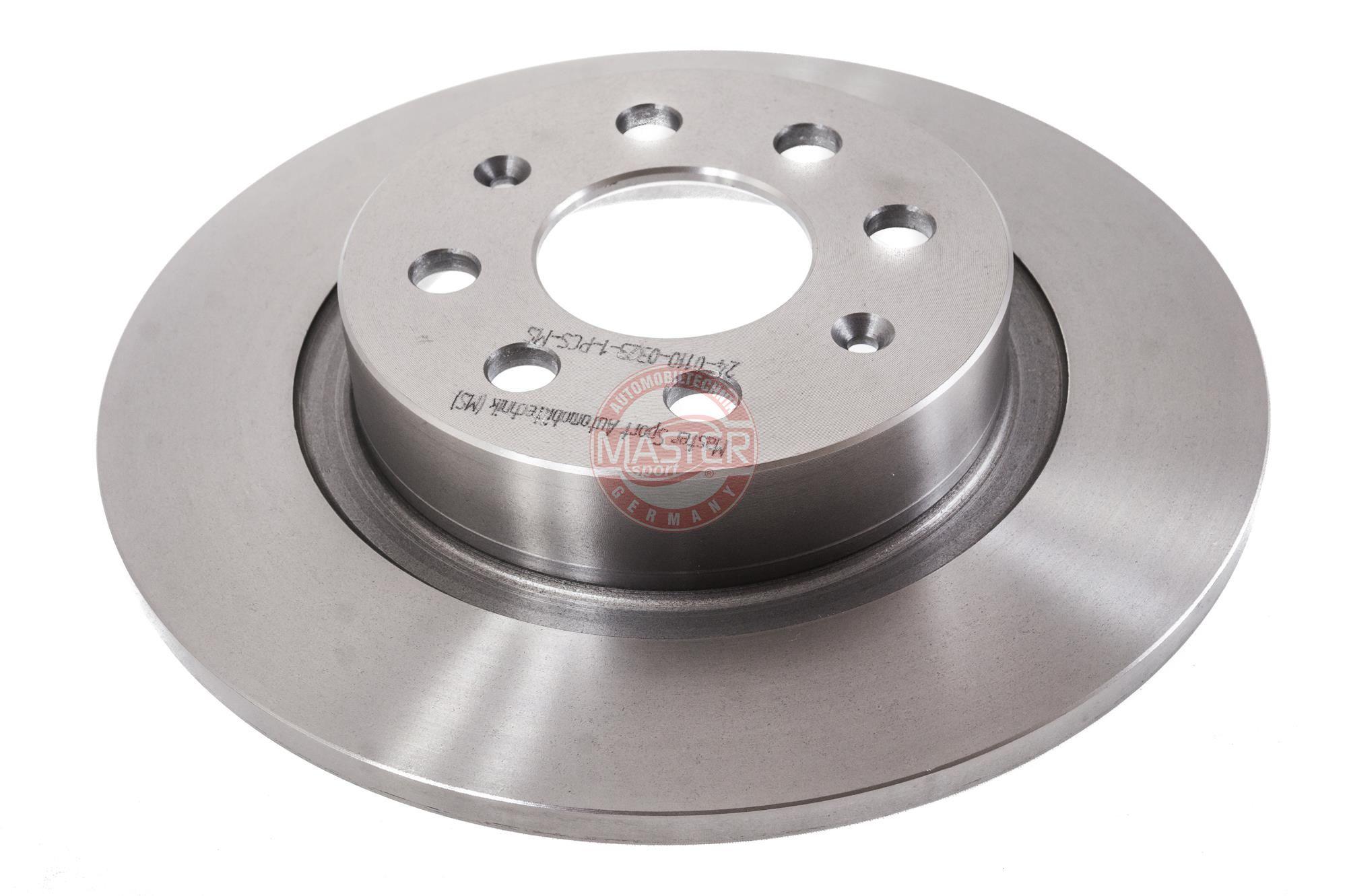 MASTER-SPORT Jarrulevyt OPEL,FIAT,ABARTH 24011003231-PCS-MS 55700592,55700593,569097 Jarrulevy 93167282
