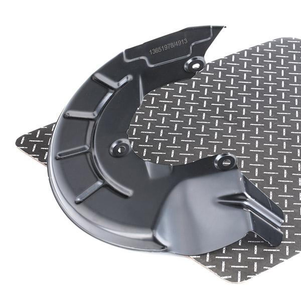 RIDEX Jarrukilpi VW,AUDI,SKODA 1330S0087 6Q0615311A,6Q0615311B,6Q0615311D Jarrulevyn Suojakilpi,Suojapelti, Jarrulevy 6R0615311,6R0615311A,6R0615312A