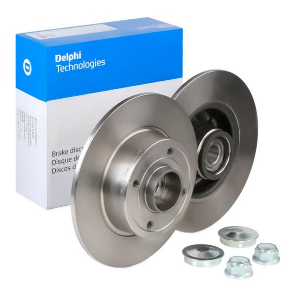 DELPHI Jarrulevyt RENAULT BG9028RS 432005338R,432005347R,7701207823 Jarrulevy 7701209503,8200038305,8660001811,8671018106