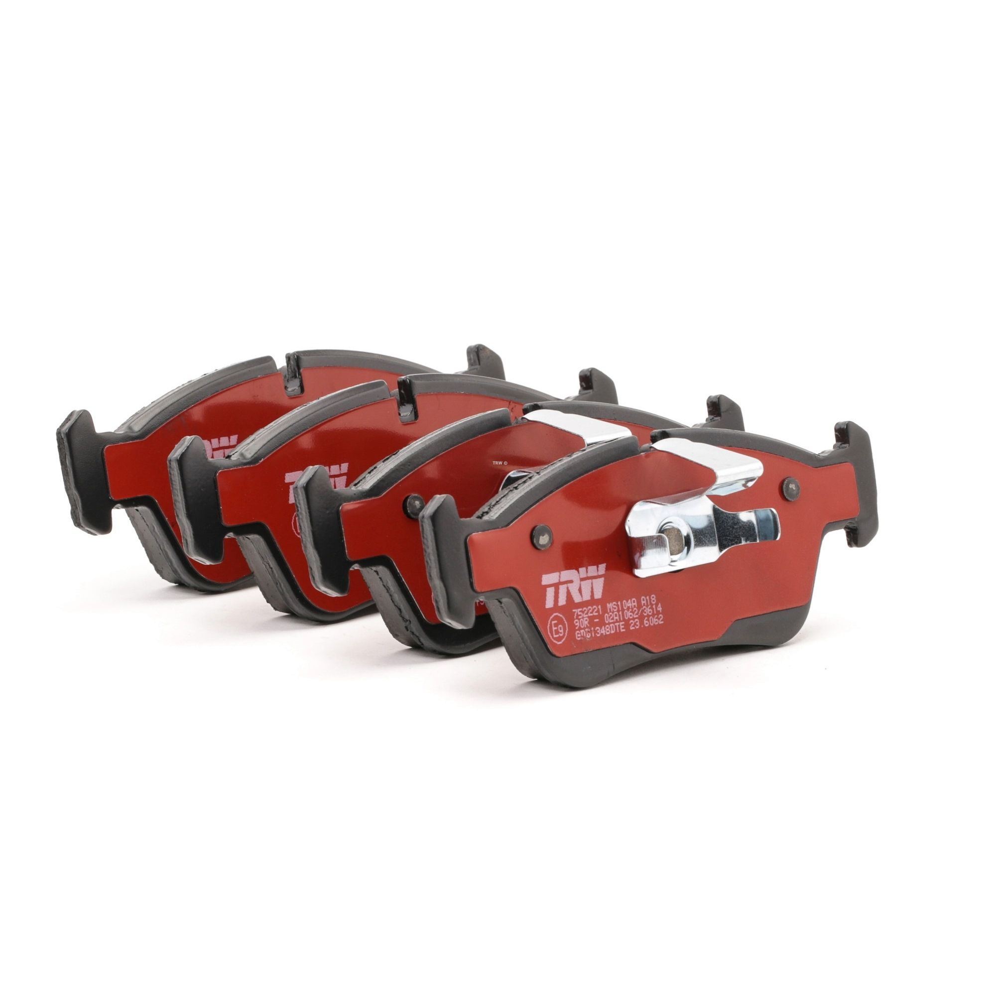 TRW Jarrupalat BMW,ALPINA GDB1348DTE 1164498,1164500,1165555 Jarrupalasarja,Jarrupala, Levyjarru 1165557,2157570,2157571,2157575,34111164498,6752482