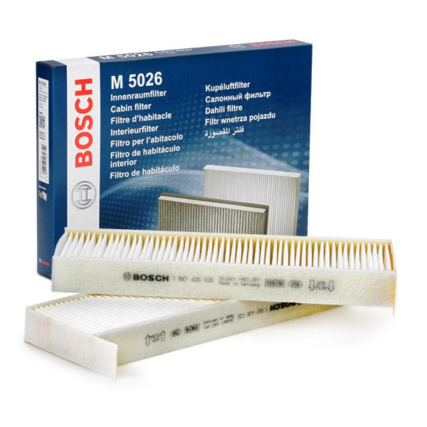 BOSCH Raitisilmasuodatin OPEL,PEUGEOT,TOYOTA 1 987 435 026 1609998980,6447XF,9807746380 Sisäilmansuodatin,Suodatin, Sisäilma 1609998980,6447XF,647992