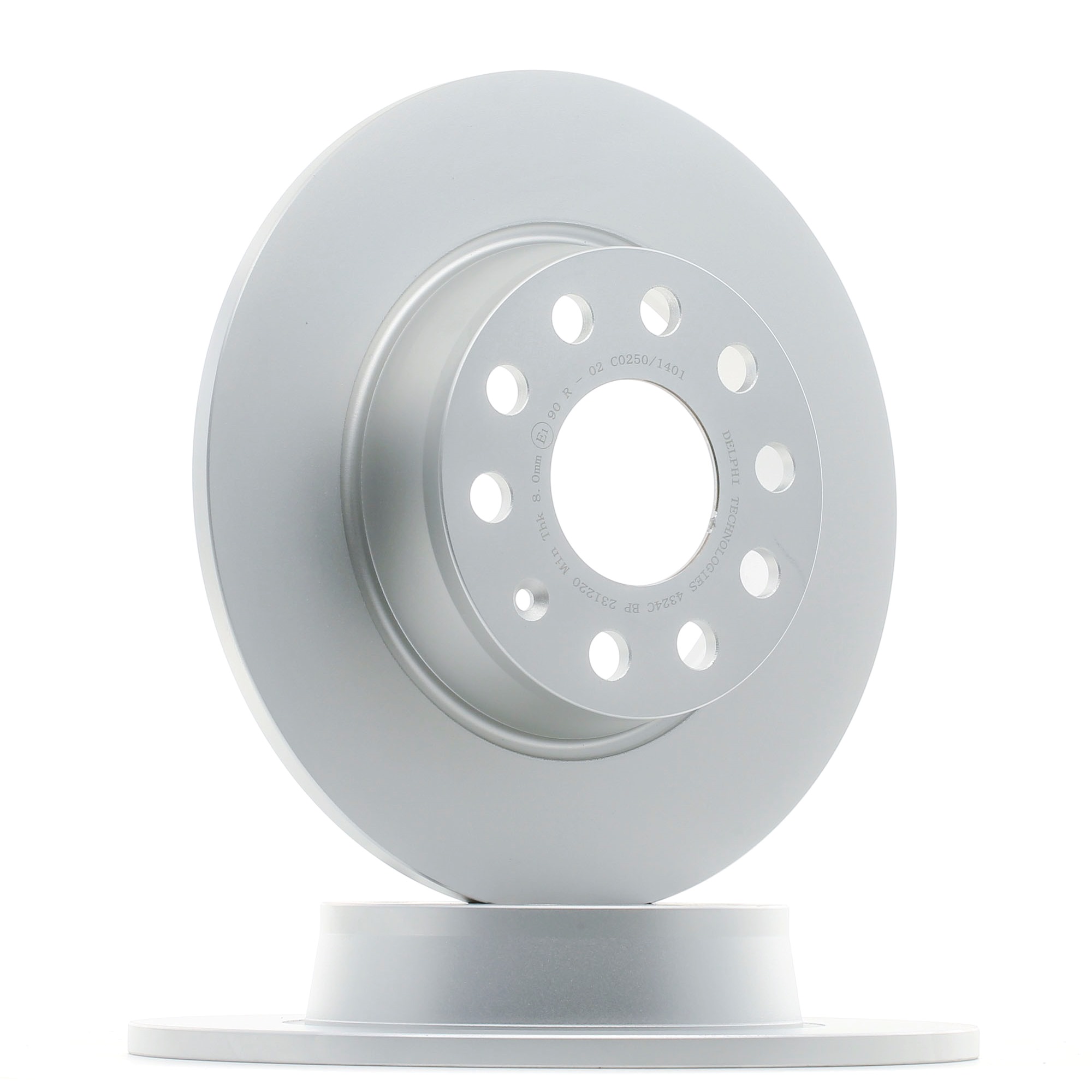 DELPHI Jarrulevyt VW,AUDI,OPEL BG4324C 1K0615601AA,5Q0615601D,1K0615601AA Jarrulevy 5Q0615601D,1K0615601AA,5Q0615601D,1K0615601AA,561615601,5Q0615601D