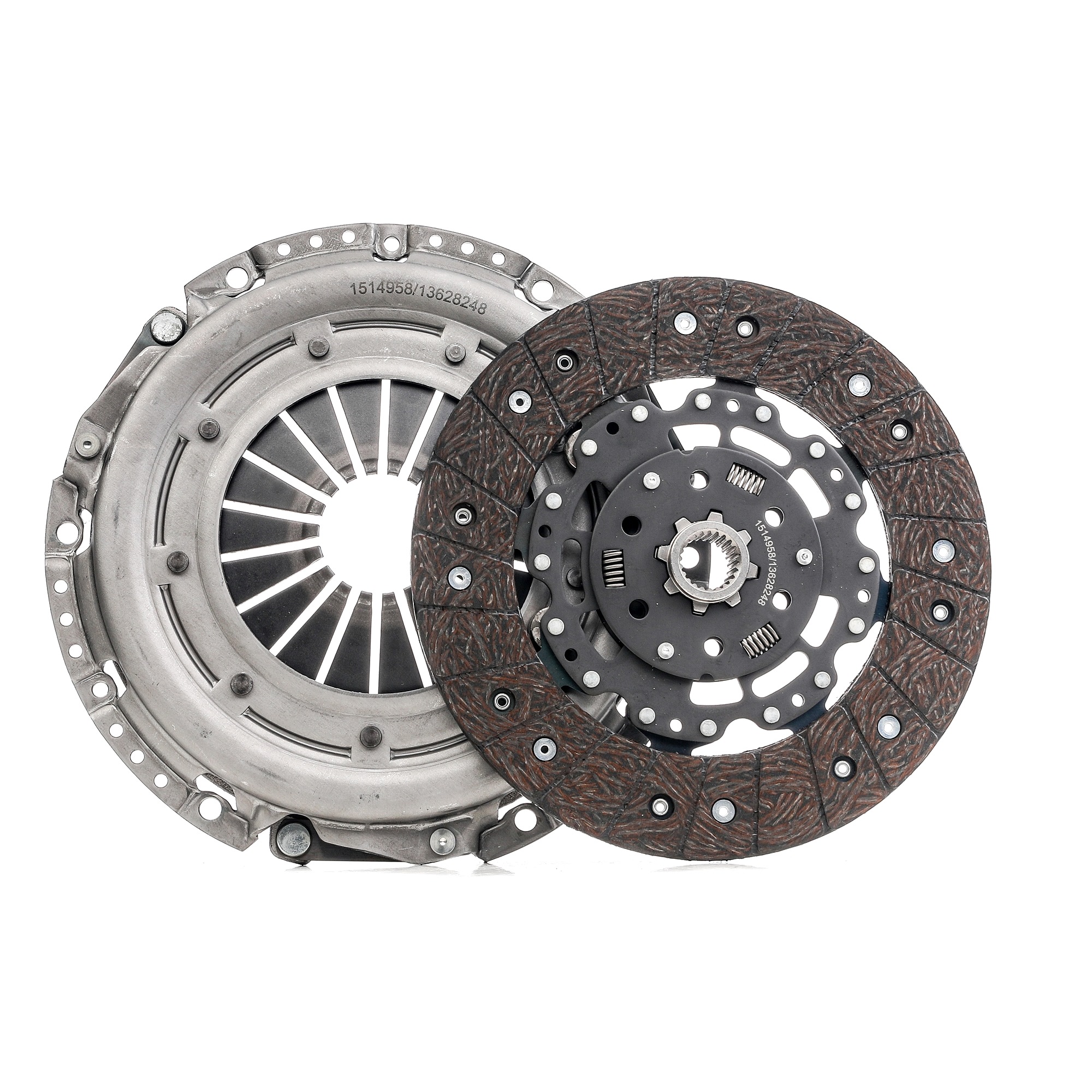 RIDEX Kytkinpaketti VW,AUDI,FORD 479C0197 038141015P,04E141015C,1254745 Kytkinsarja 1423935,YM217540CA,04E141015C,038141015A,038141015P,038198141BX