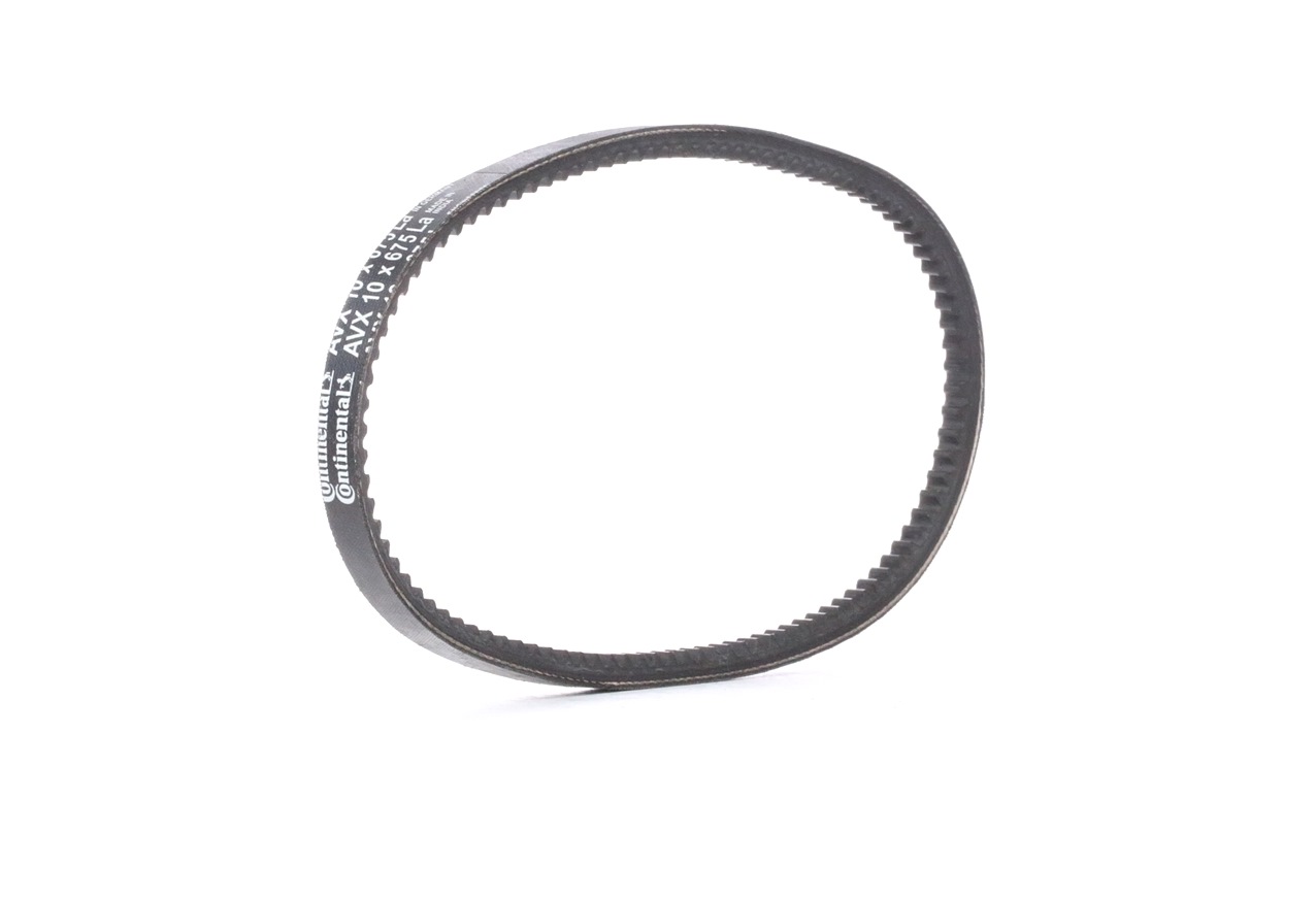CONTITECH Kiilahihnat VW,FORD,RENAULT AVX10X675 95493061,7535218,7581464 Laturin Hihna,Kiilahihna 7610945,7619418,7659699,7764585,6126515,6158691