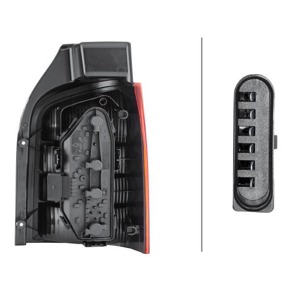 HELLA Takavalot VW 2SK 008 579-131 7H5945095,7H5945095D,7H5945095F Takavalo 7H5945095H,7H5945095M