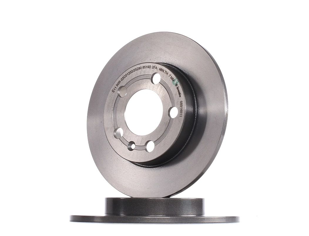 BREMBO Jarrulevyt VW,AUDI,SKODA 08.9148.11 1J0615601D,1J0615601D,1J0615601D Jarrulevy