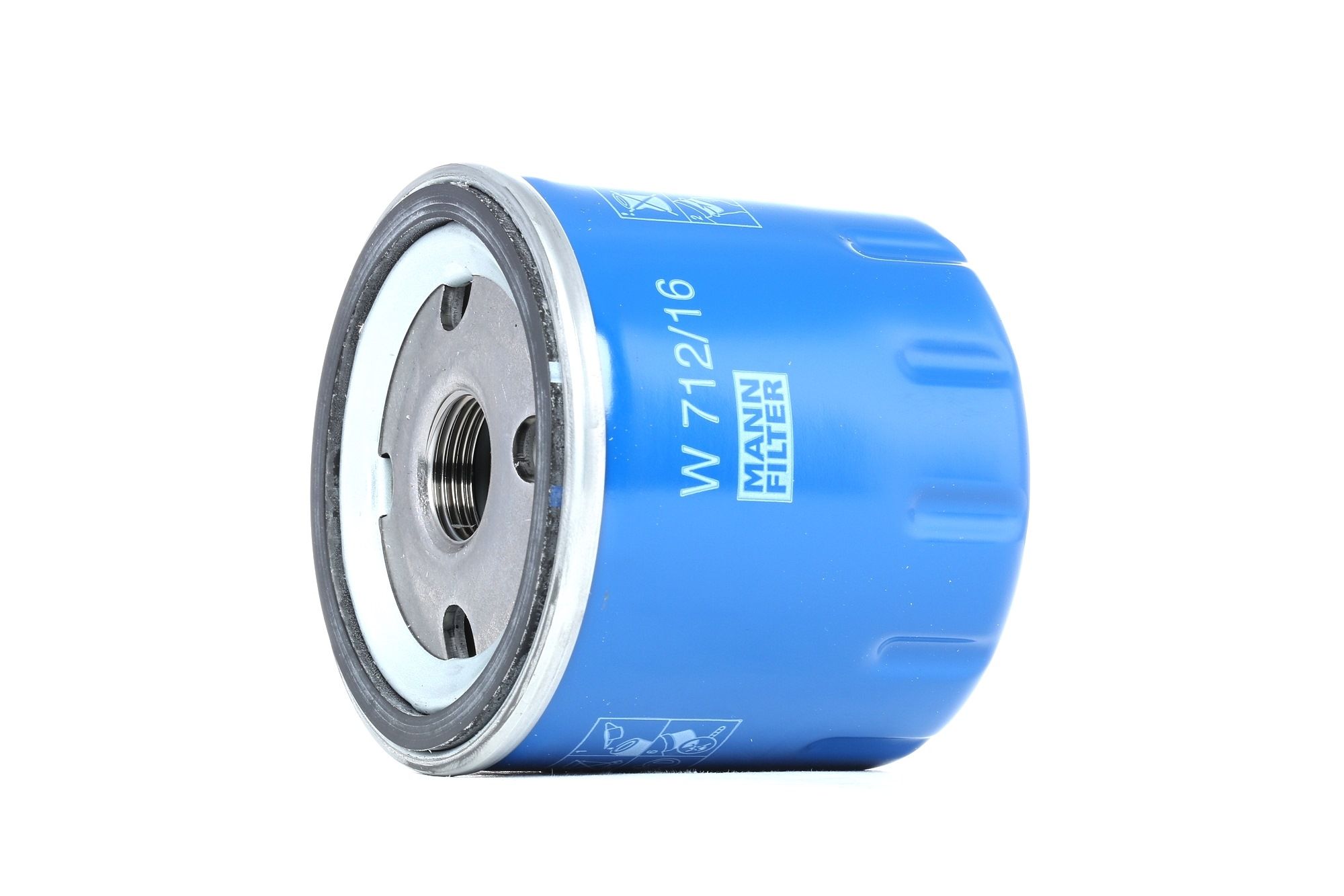 MANN-FILTER Öljynsuodatin FIAT,ALFA ROMEO,LANCIA W 712/16 46808398,60612882,606128821 60621830,60621890,60810852,71736159