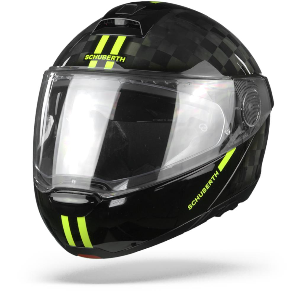 Schuberth C4 Pro Carbon Fusion Yellow S
