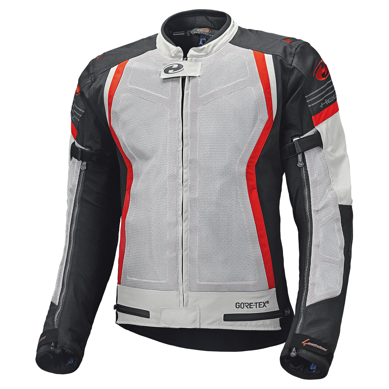 Held Aerosec Top Gore-Tex 2in1 Grey Red S