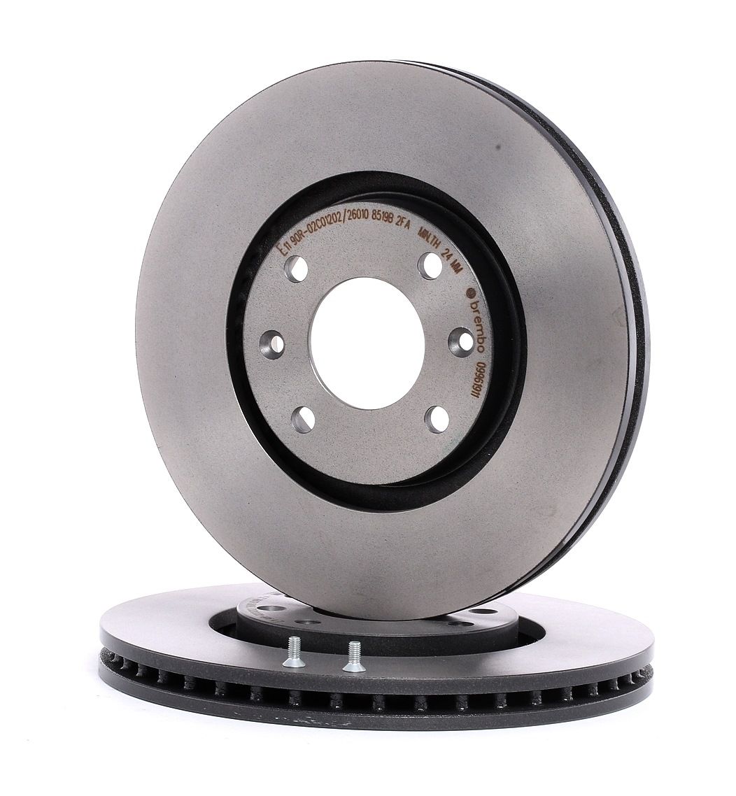 BREMBO Jarrulevyt OPEL,PEUGEOT,CITROËN 09.9619.11 1606401480,1618862780,4246W2 Jarrulevy 424918,424984,4249J6,E169142,1606401480,1618862780,424984