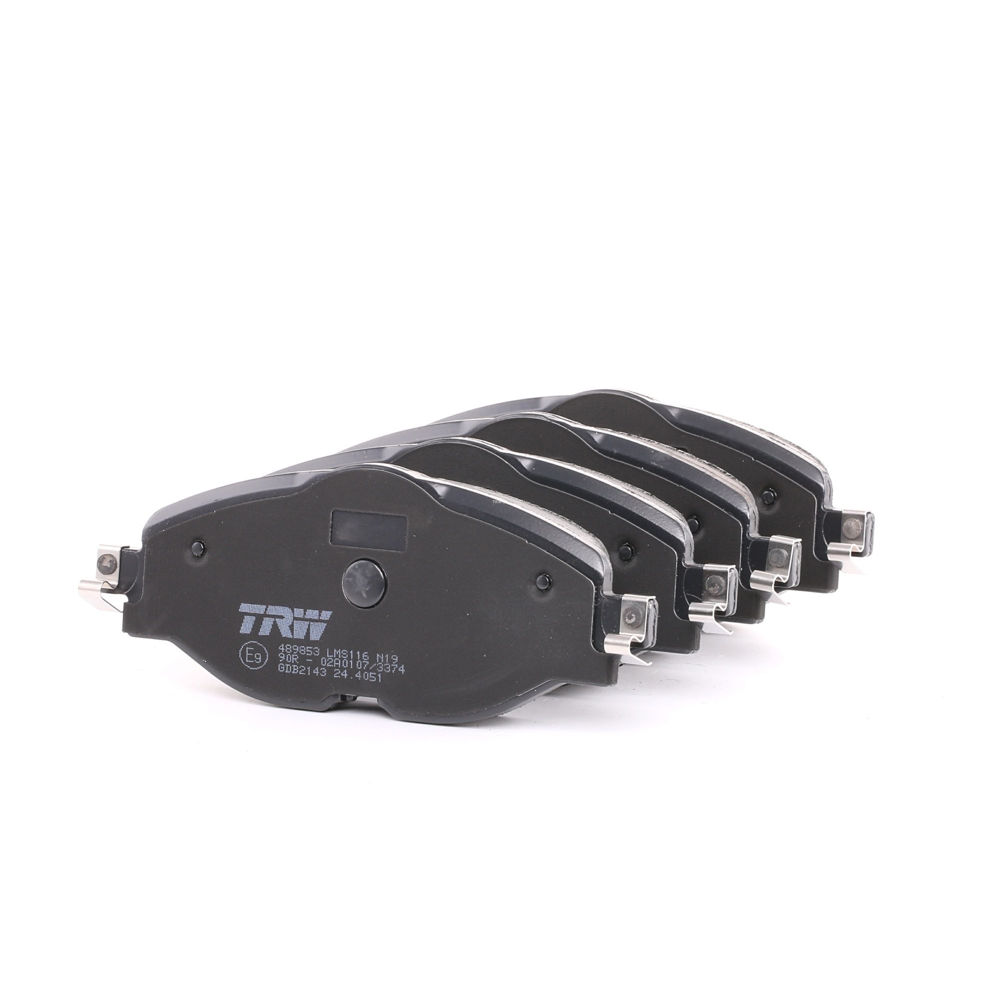TRW Jarrupalat VW,AUDI,SKODA GDB2143 2K5698151A,5Q0698151D,5Q0698151D Jarrupalasarja,Jarrupala, Levyjarru 2K5698151A,2K5698151,2K5698151A,5Q0698151D