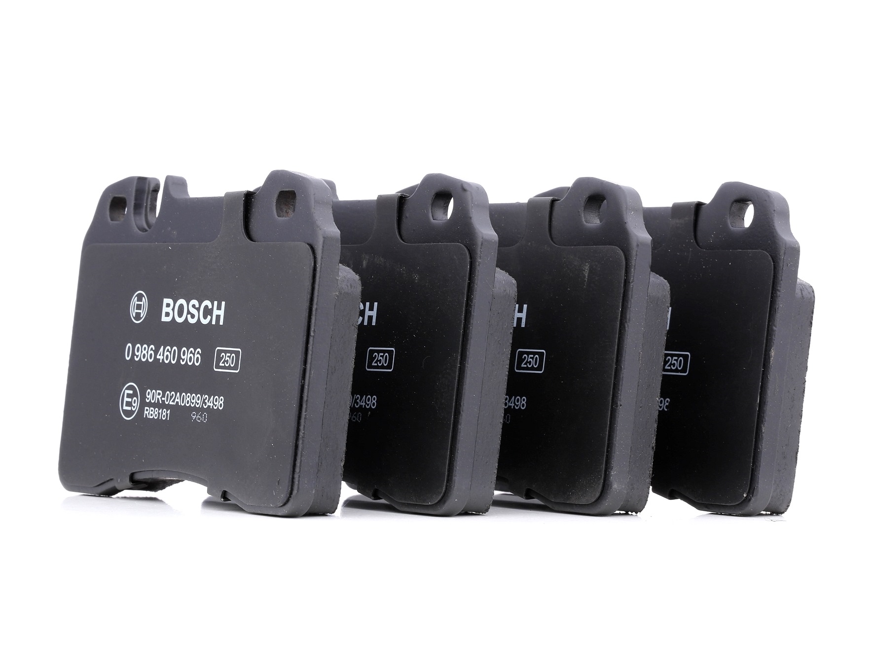 BOSCH Jarrupalat MERCEDES-BENZ 0 986 460 966 0014209420,0014209820,0024201520 Jarrupalasarja,Jarrupala, Levyjarru 002420152005,0054200220,005420022041