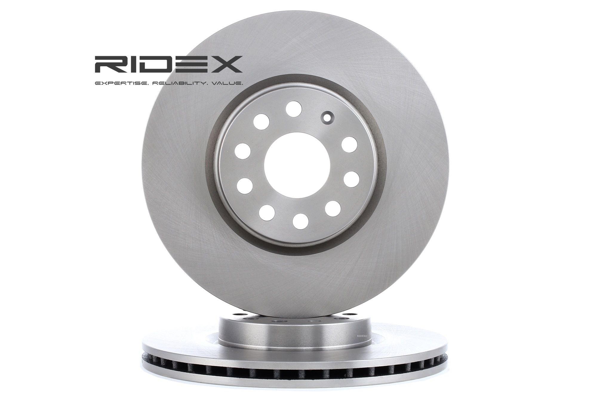 RIDEX Jarrulevyt VW,AUDI,SKODA 82B0031 1K0615301D,561615301,561615301B Jarrulevy 5C0615301E,5N0615301,1K0615301AA,1K0615301D,561615301,561615301B