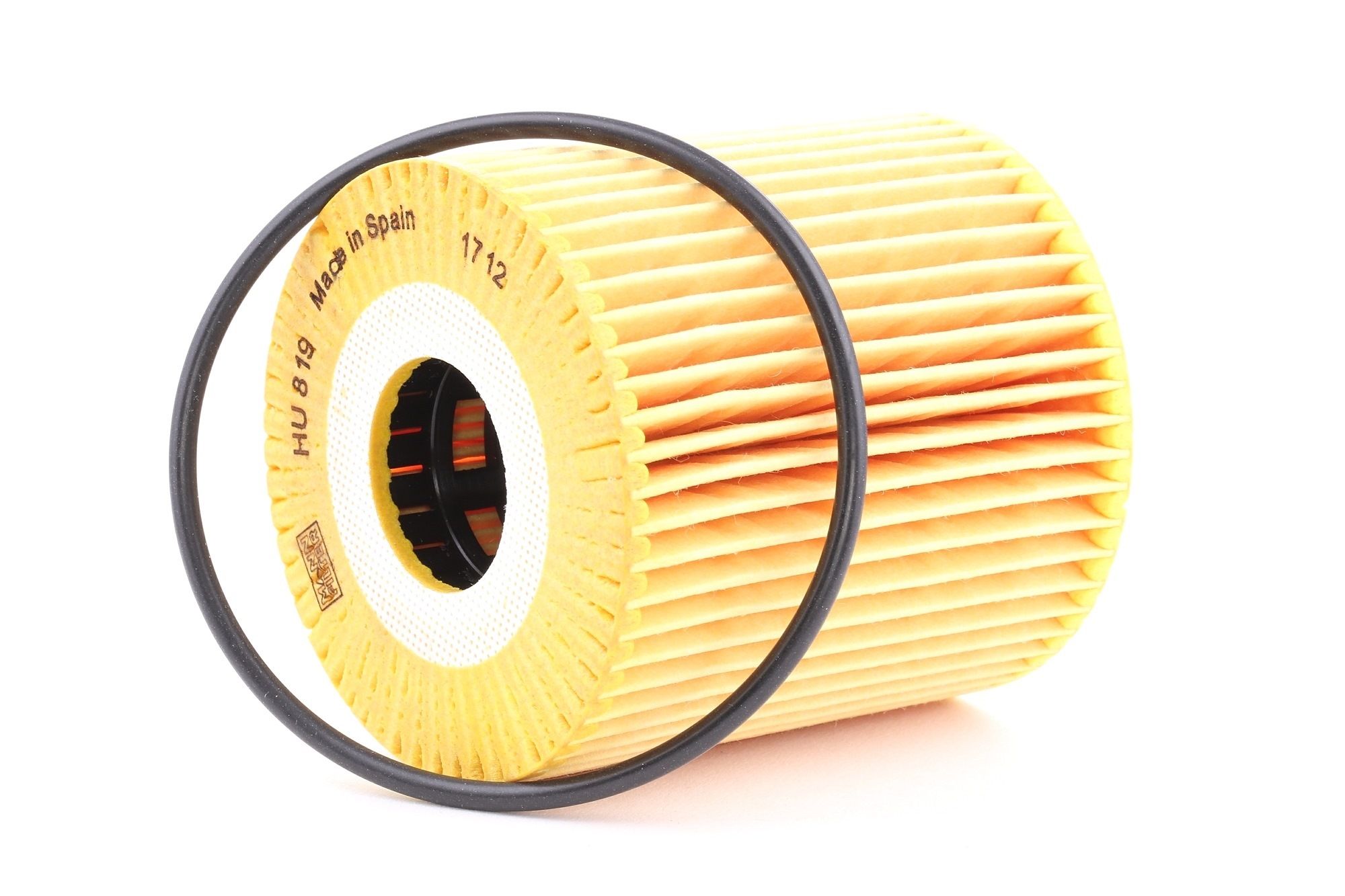 MANN-FILTER Öljynsuodatin VOLVO HU 819 x 1275810,12758108,1275811 12758116