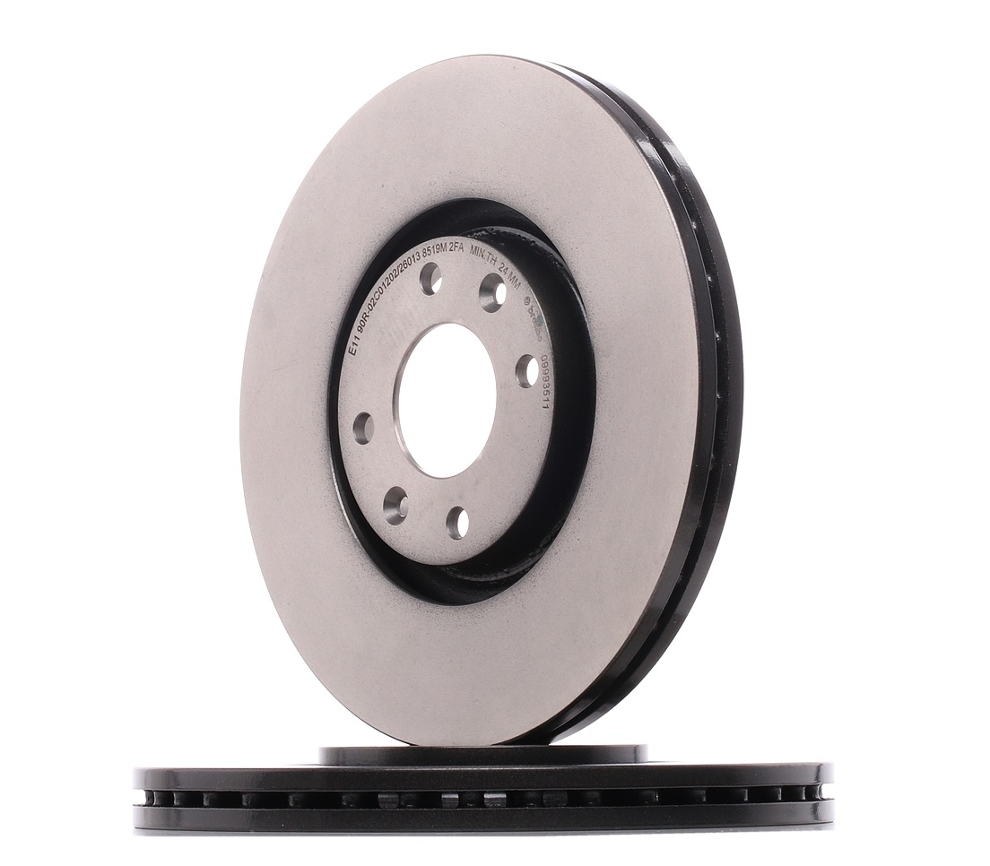 BREMBO Jarrulevyt PEUGEOT,CITROËN 09.9935.11 1606308280,1618859580,4246C0 Jarrulevy 424933,424985,9687602180,9809266280,1606308280,1618859580,4246P5